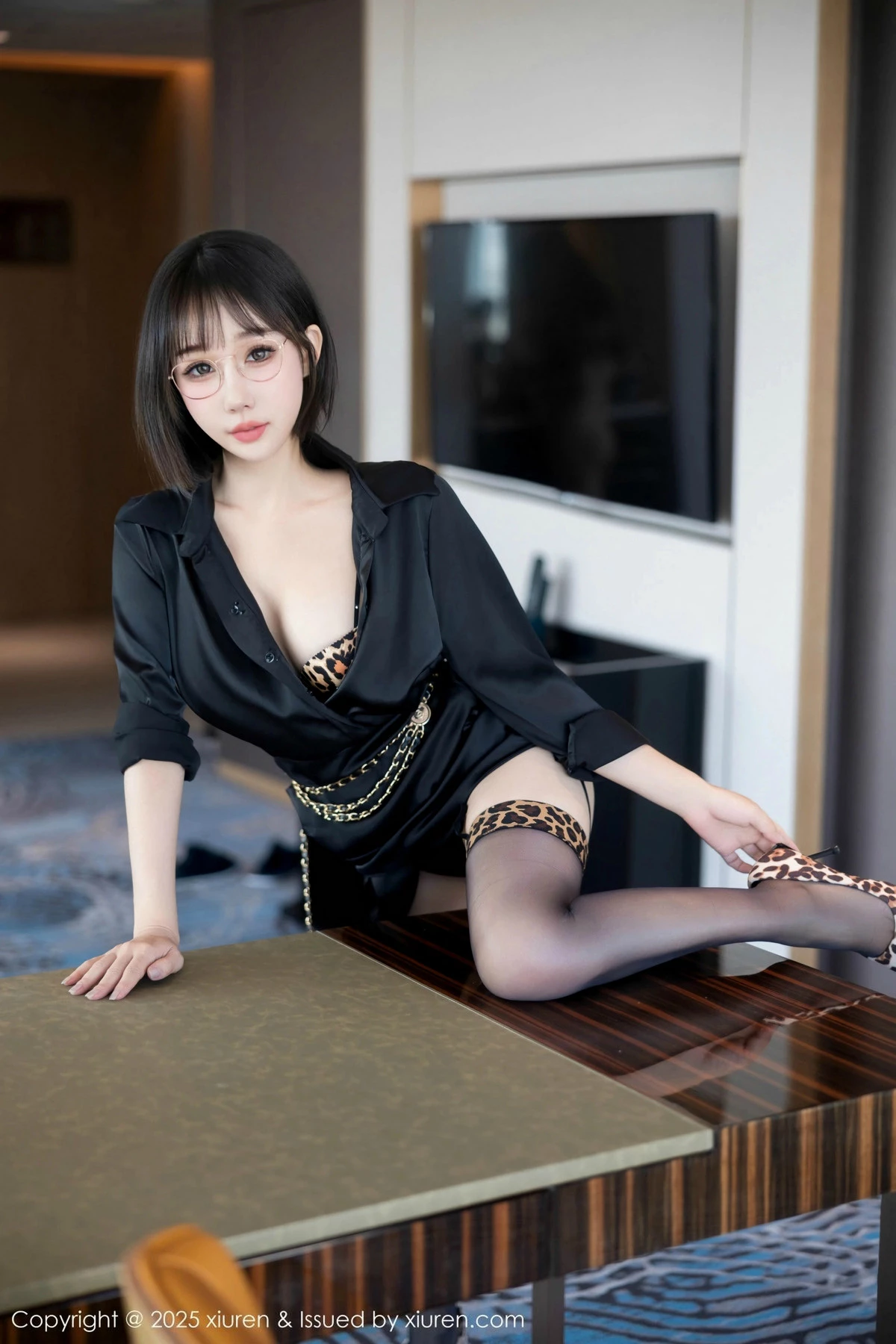 漂亮美女_波巧酱全集