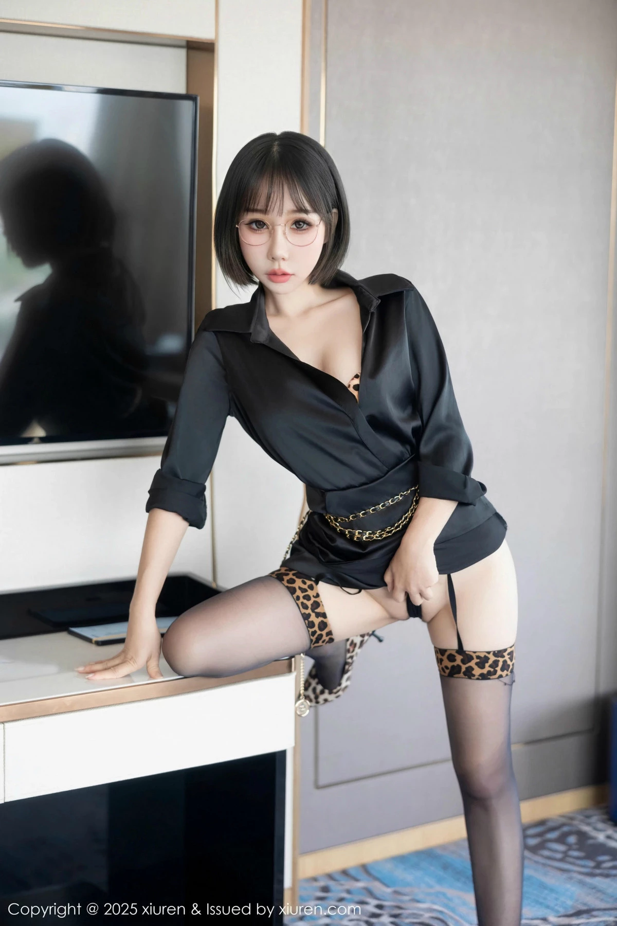 漂亮美女_波巧酱全集