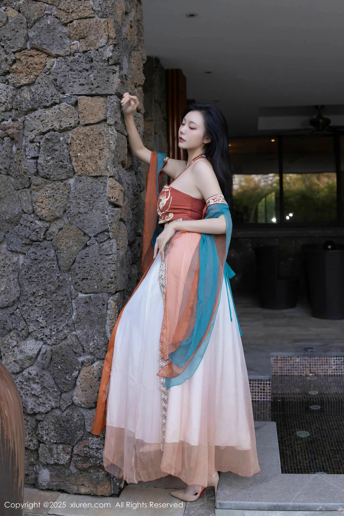 漂亮美女_安然全集