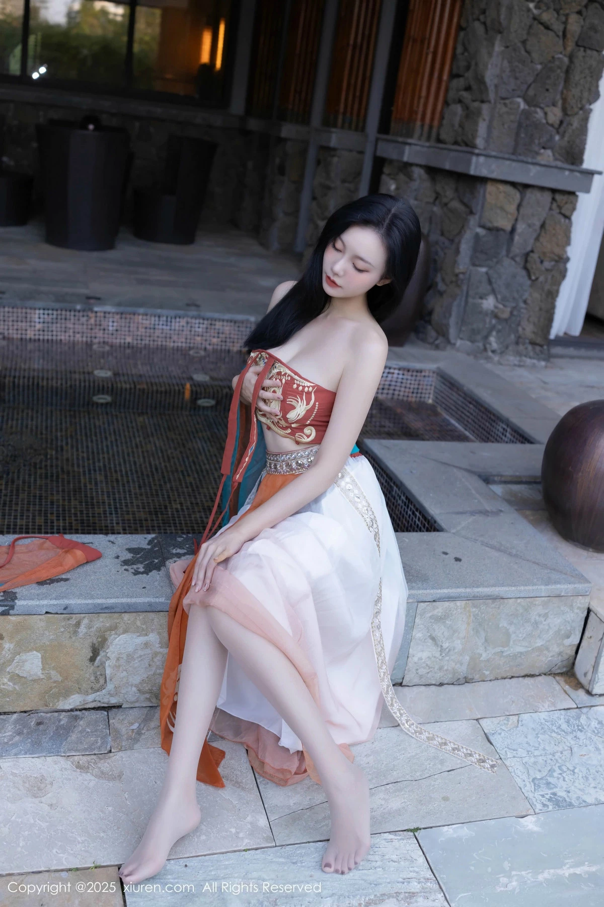 漂亮美女_安然全集