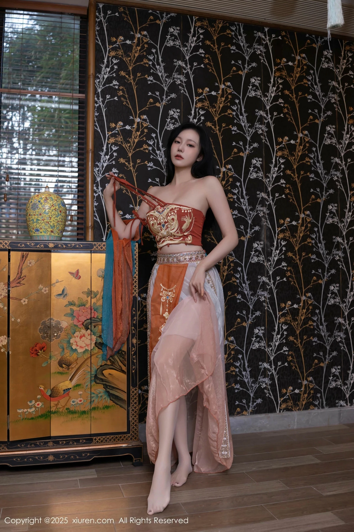 漂亮美女_安然全集