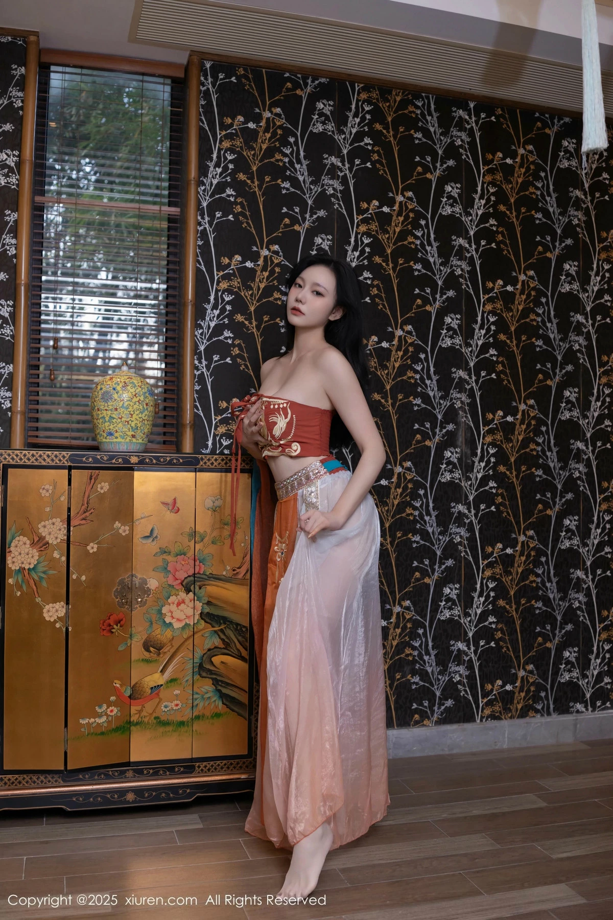 漂亮美女_安然全集