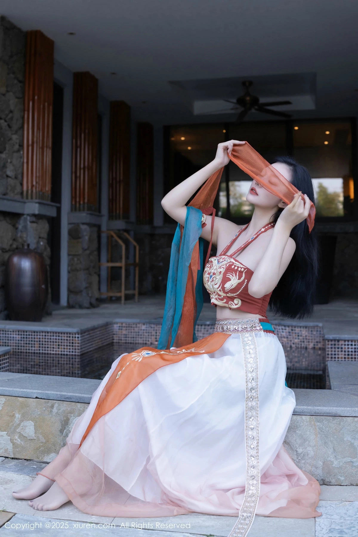 漂亮美女_安然全集