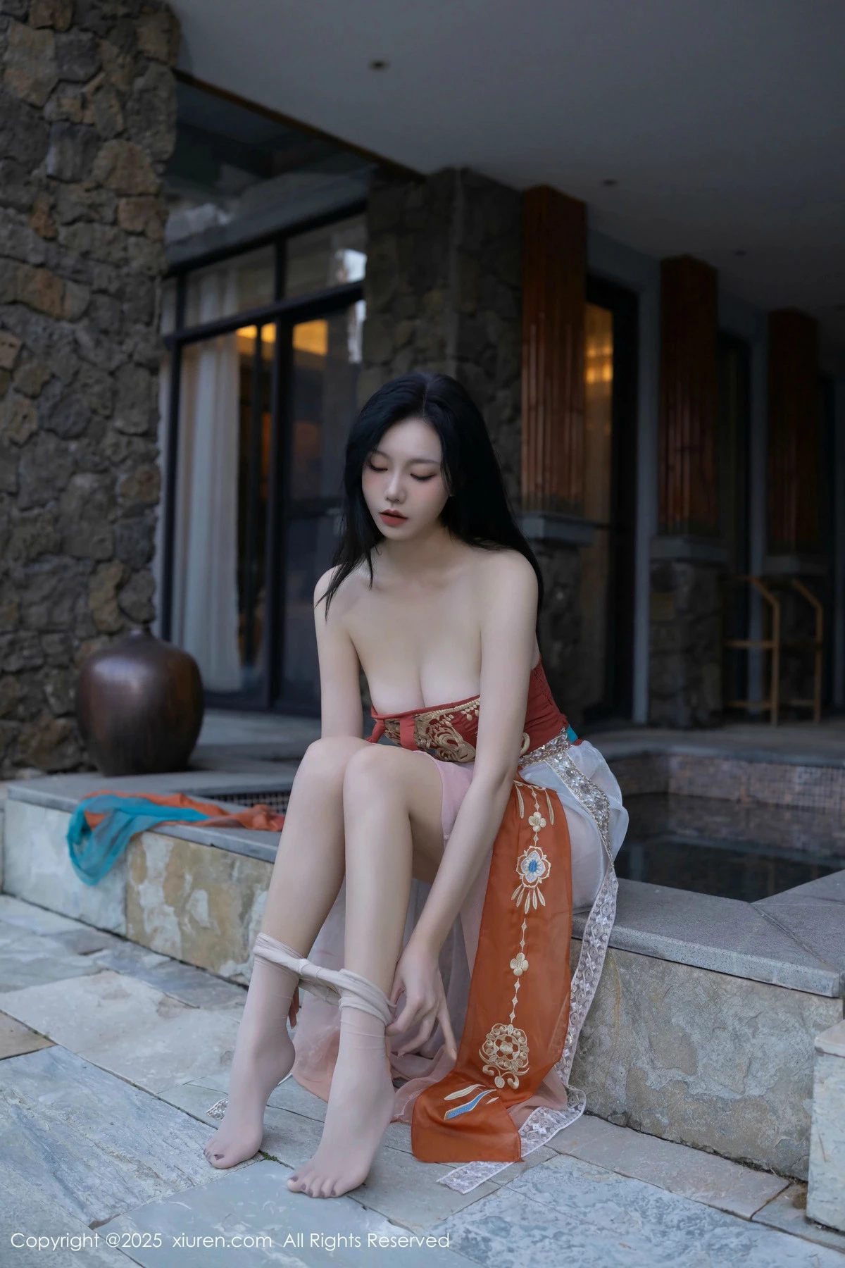 漂亮美女_安然全集