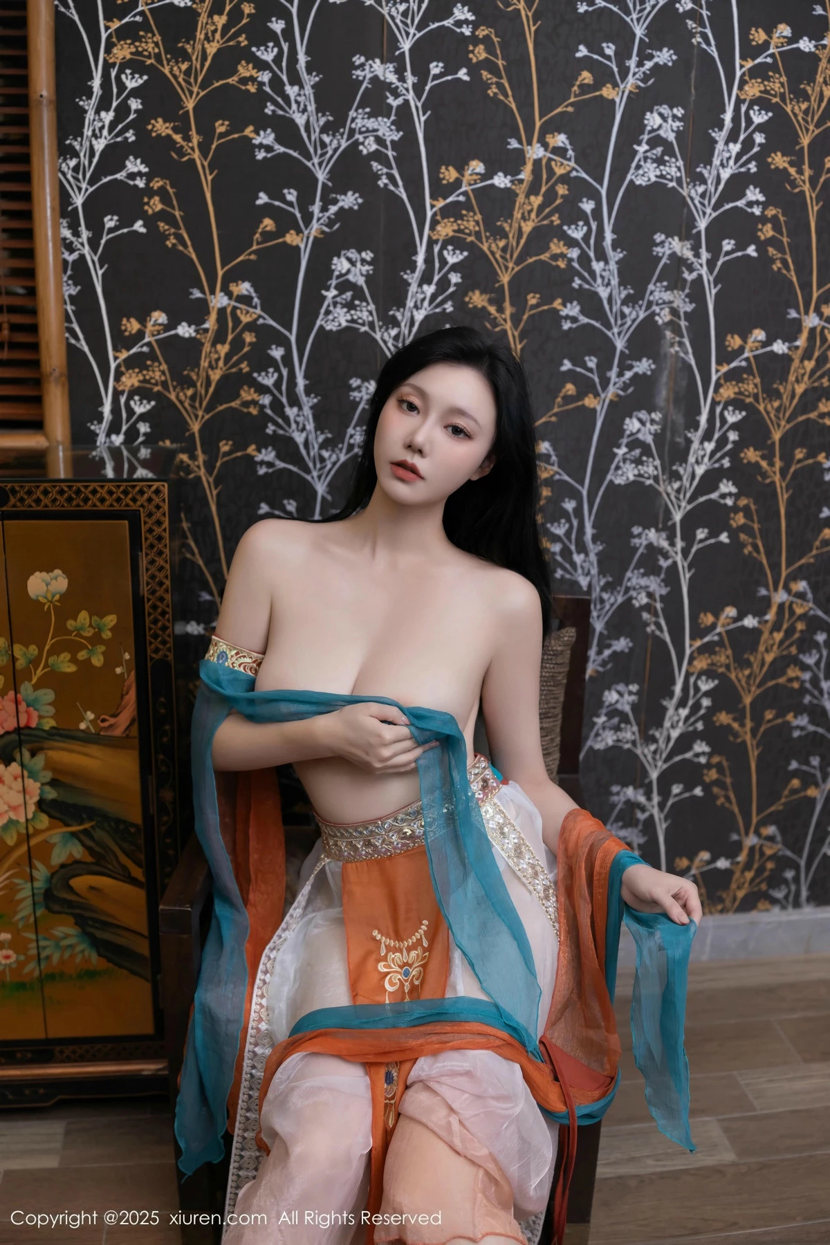 漂亮美女_安然全集