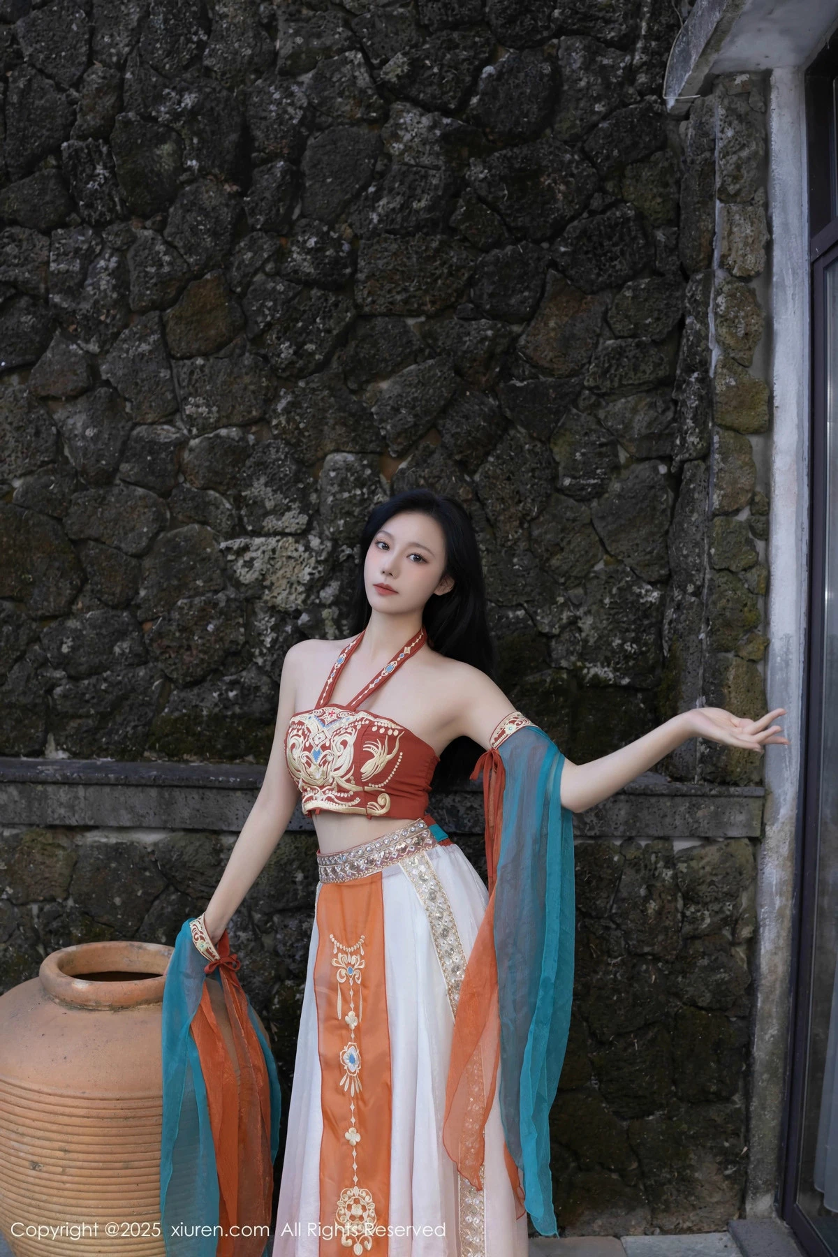 漂亮美女_安然全集