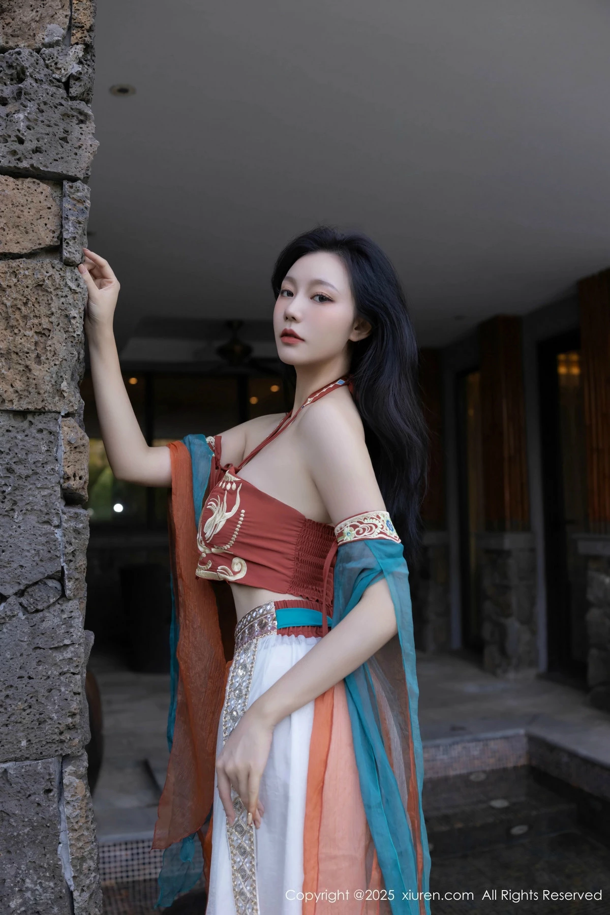 漂亮美女_安然全集