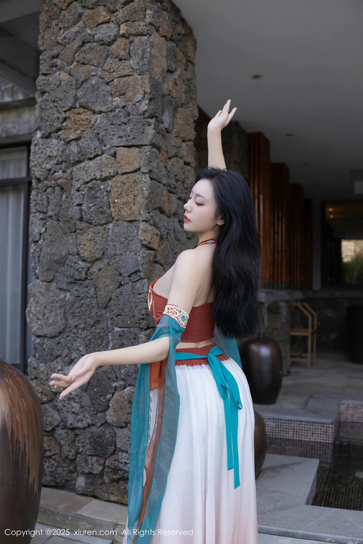 漂亮美女_安然全集