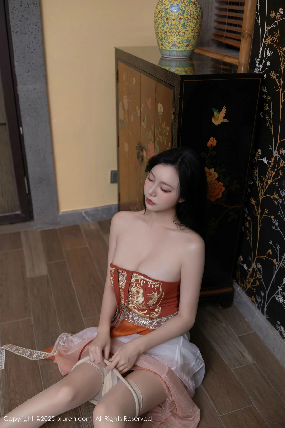 漂亮美女_安然全集