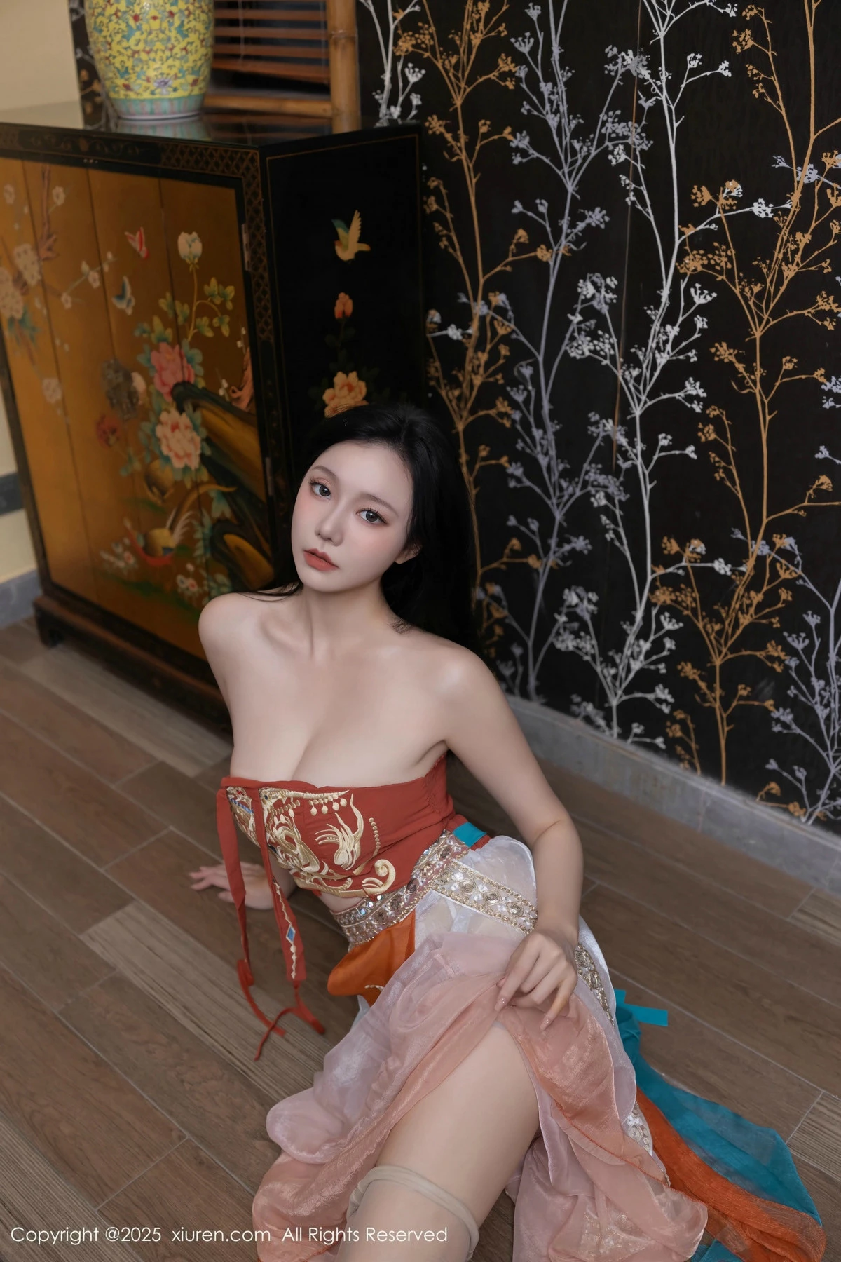 漂亮美女_安然全集