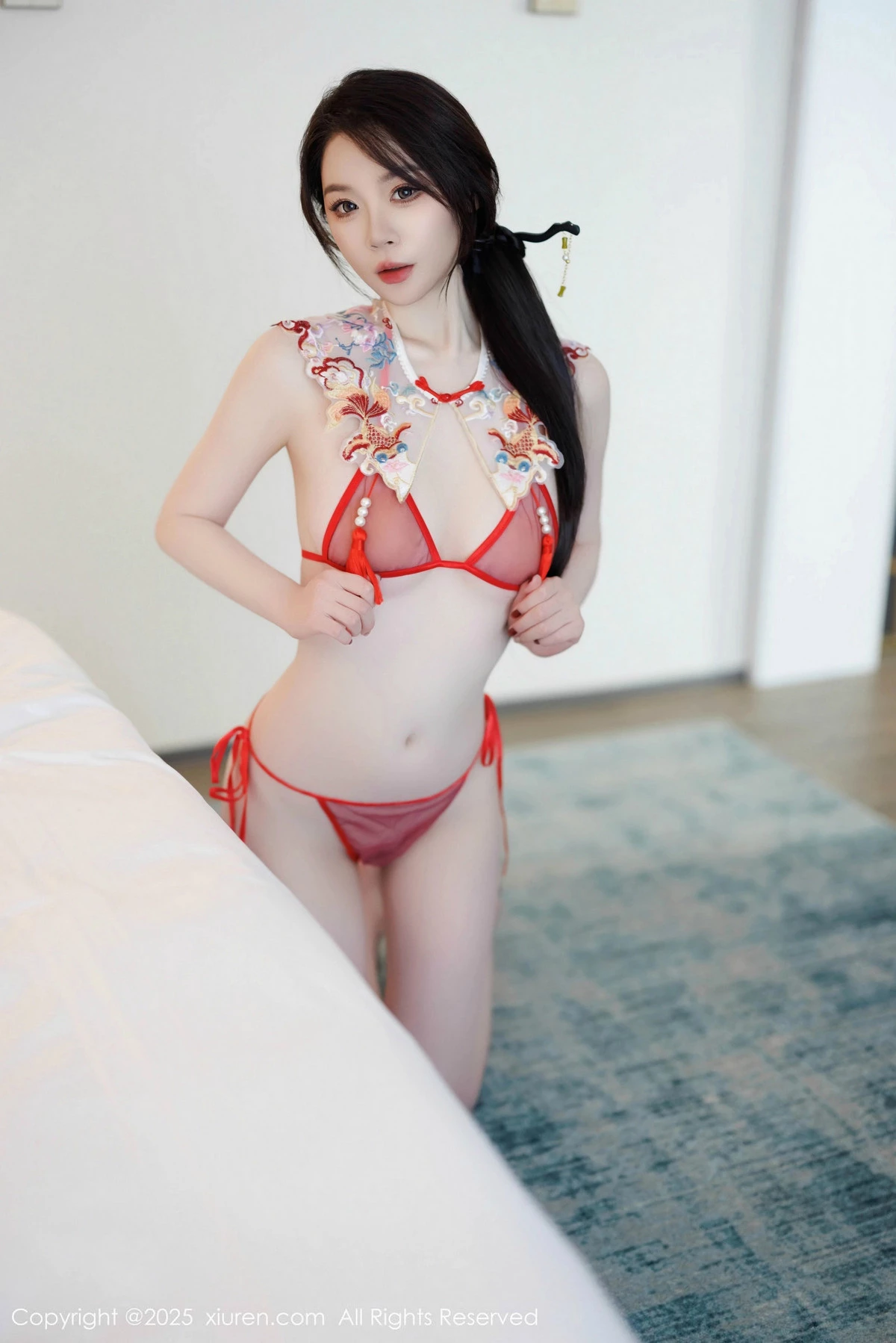 漂亮美女_梦心玥全集