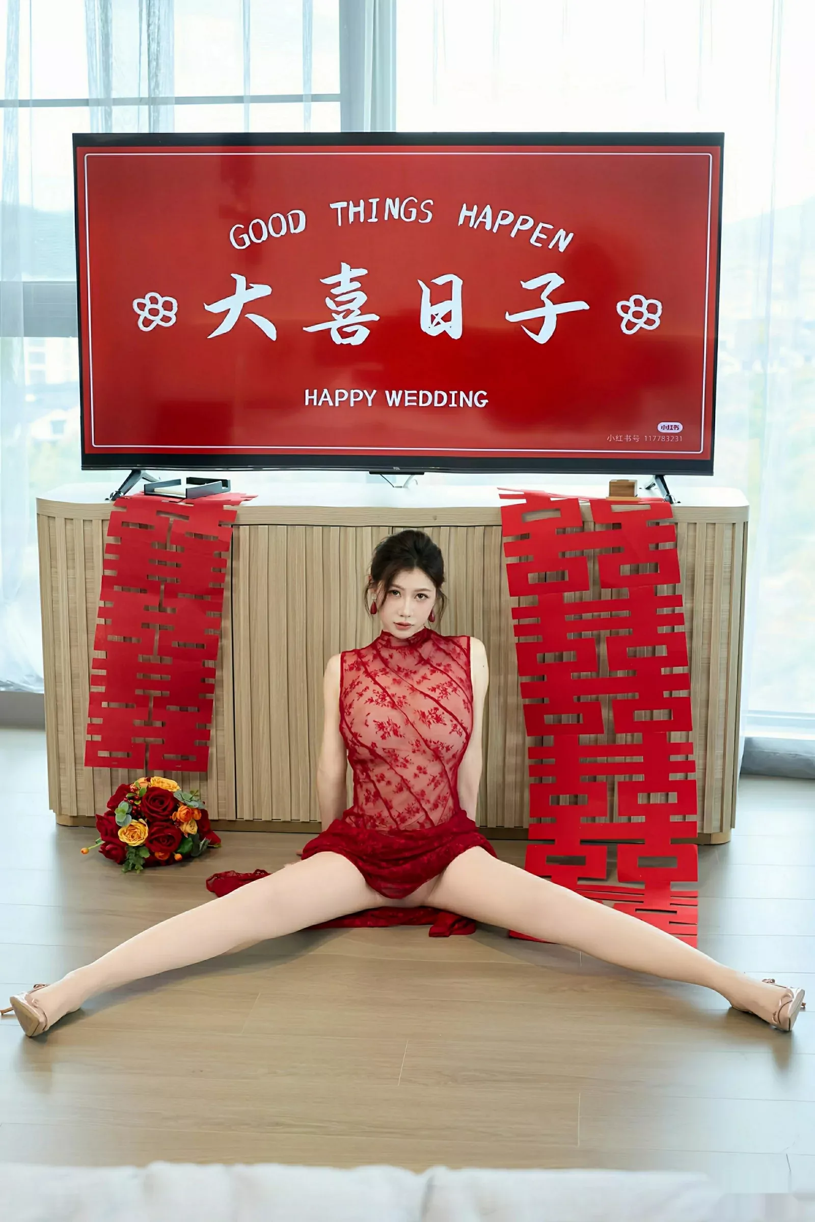 漂亮美女_尹甜甜全集