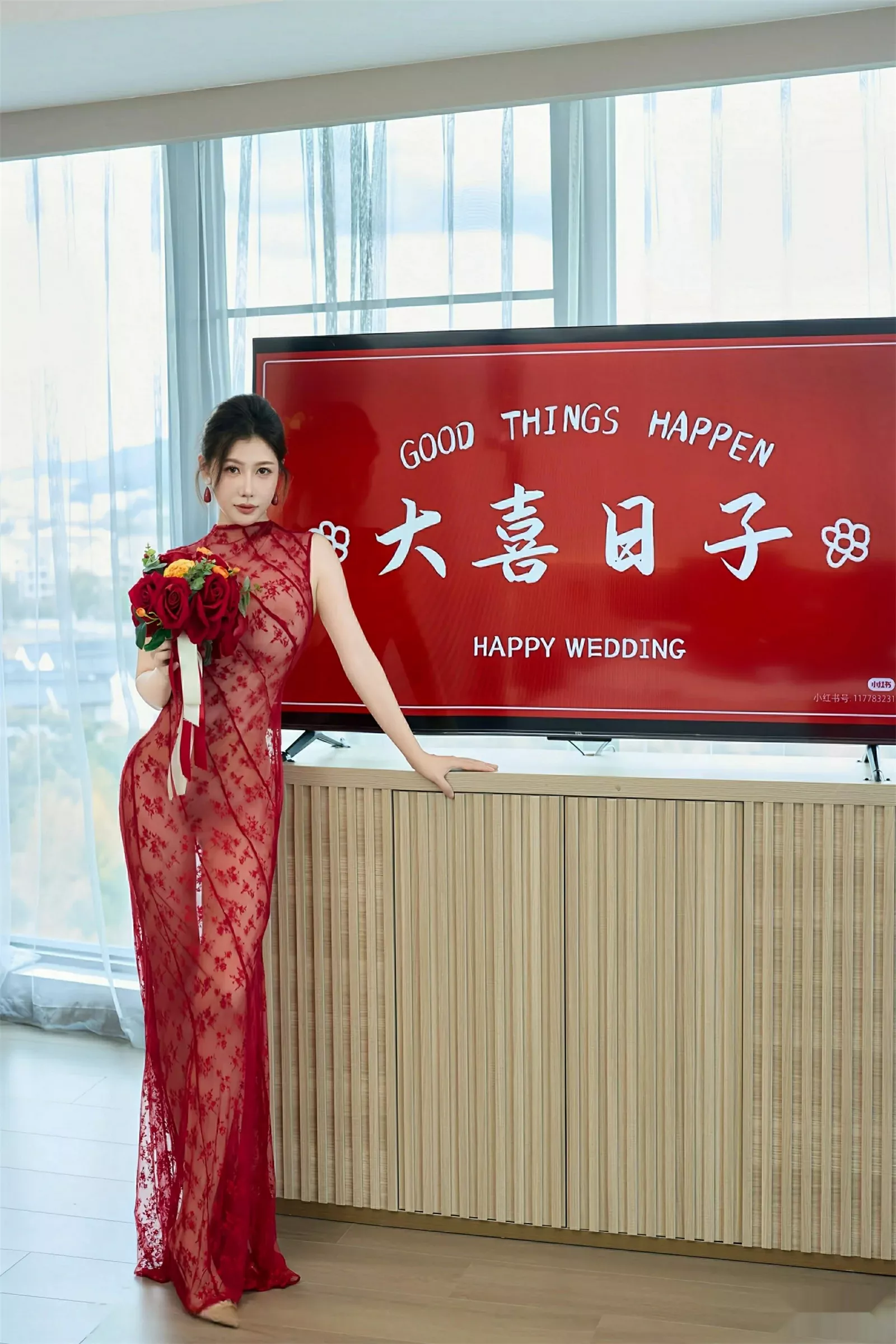 漂亮美女_尹甜甜全集