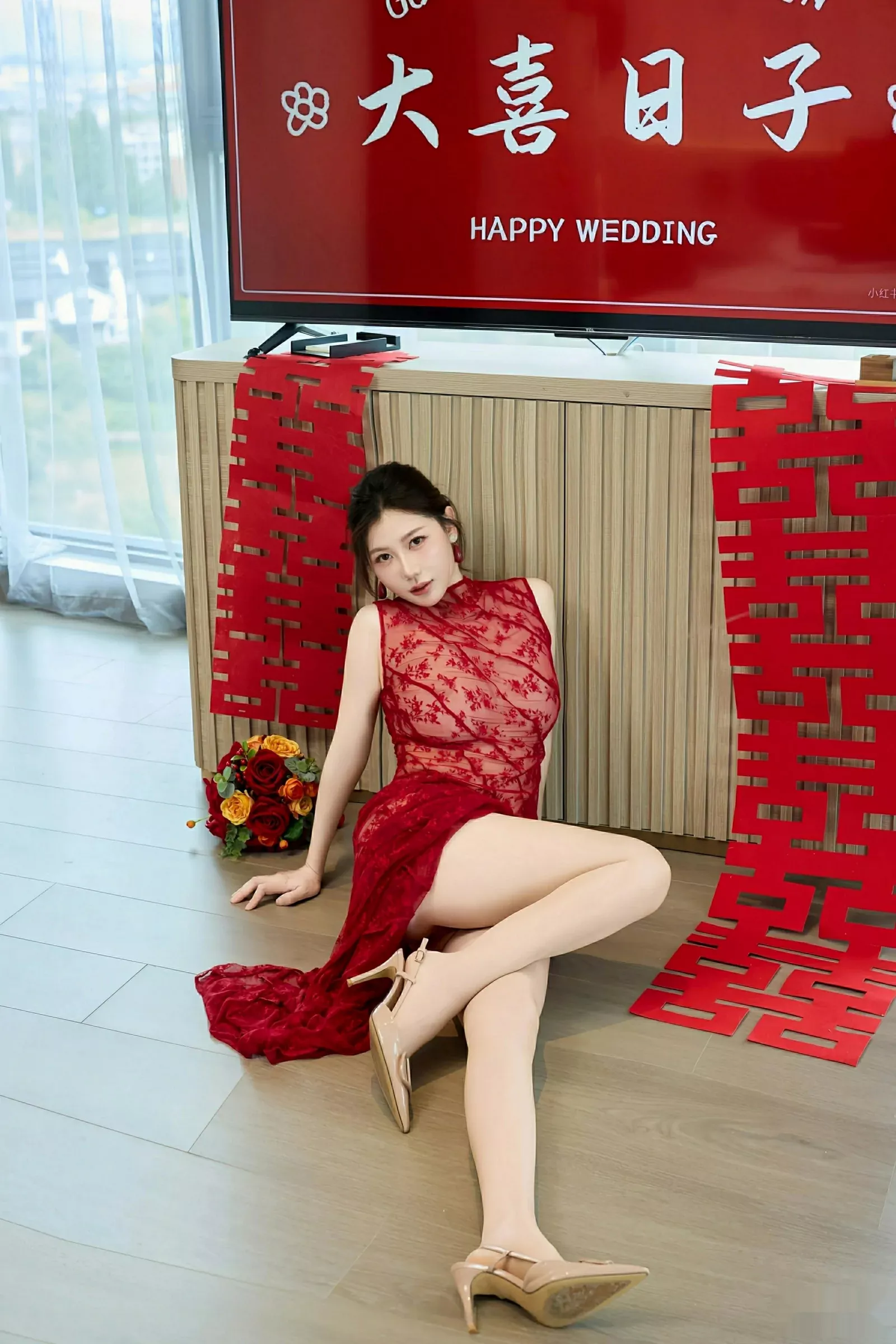 漂亮美女_尹甜甜全集