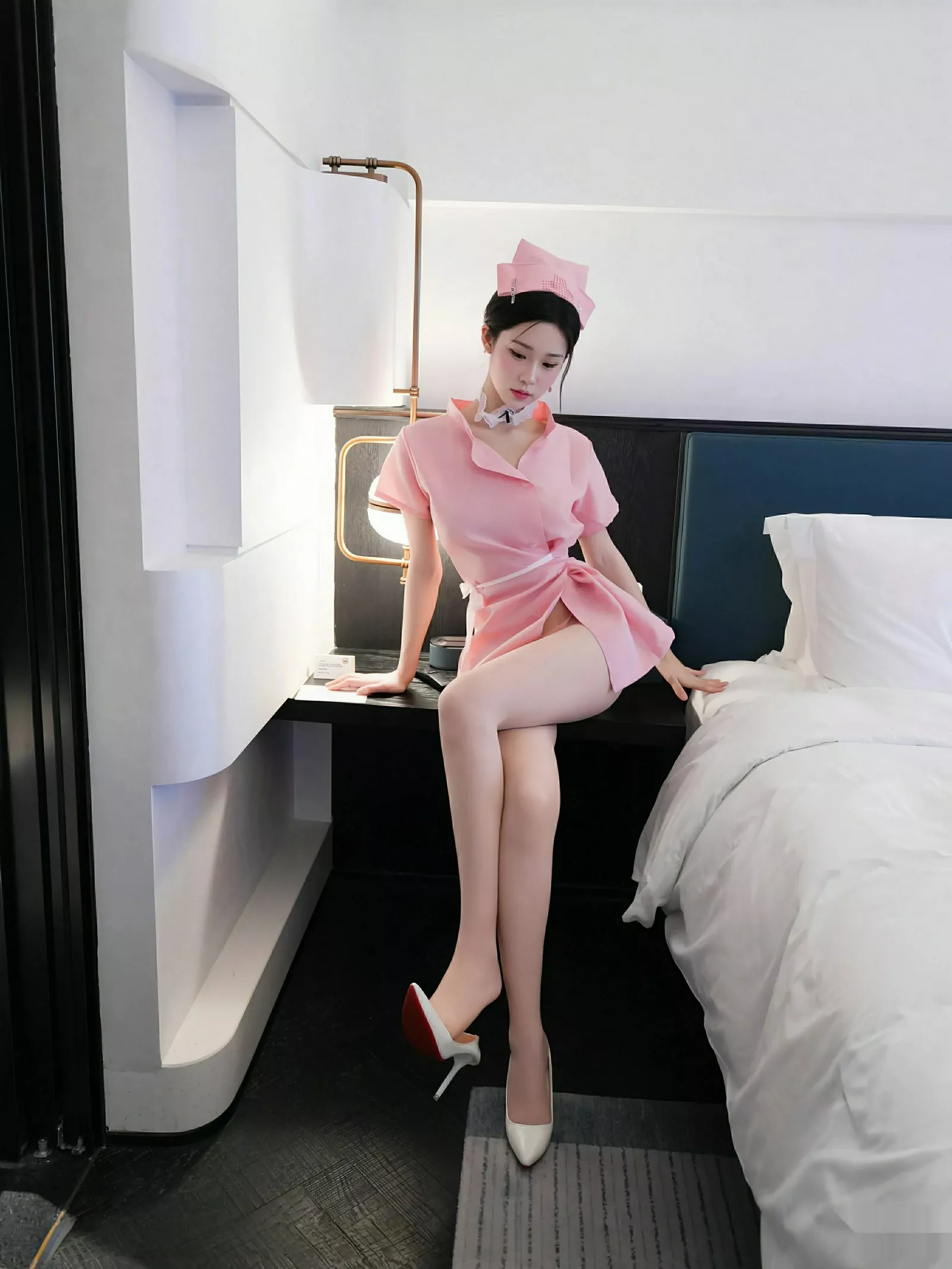 漂亮美女_奶芙酱全集