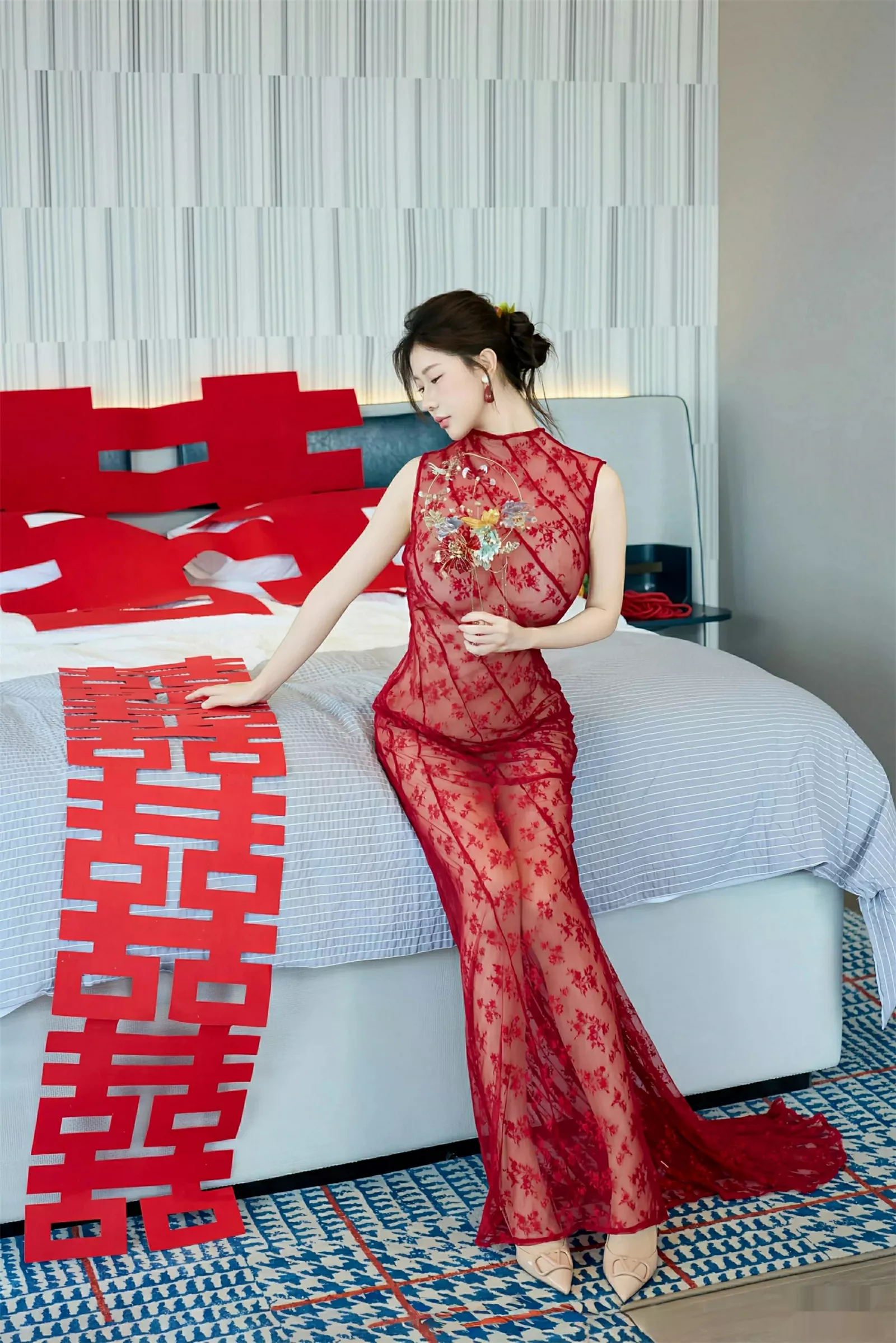 漂亮美女_尹甜甜全集