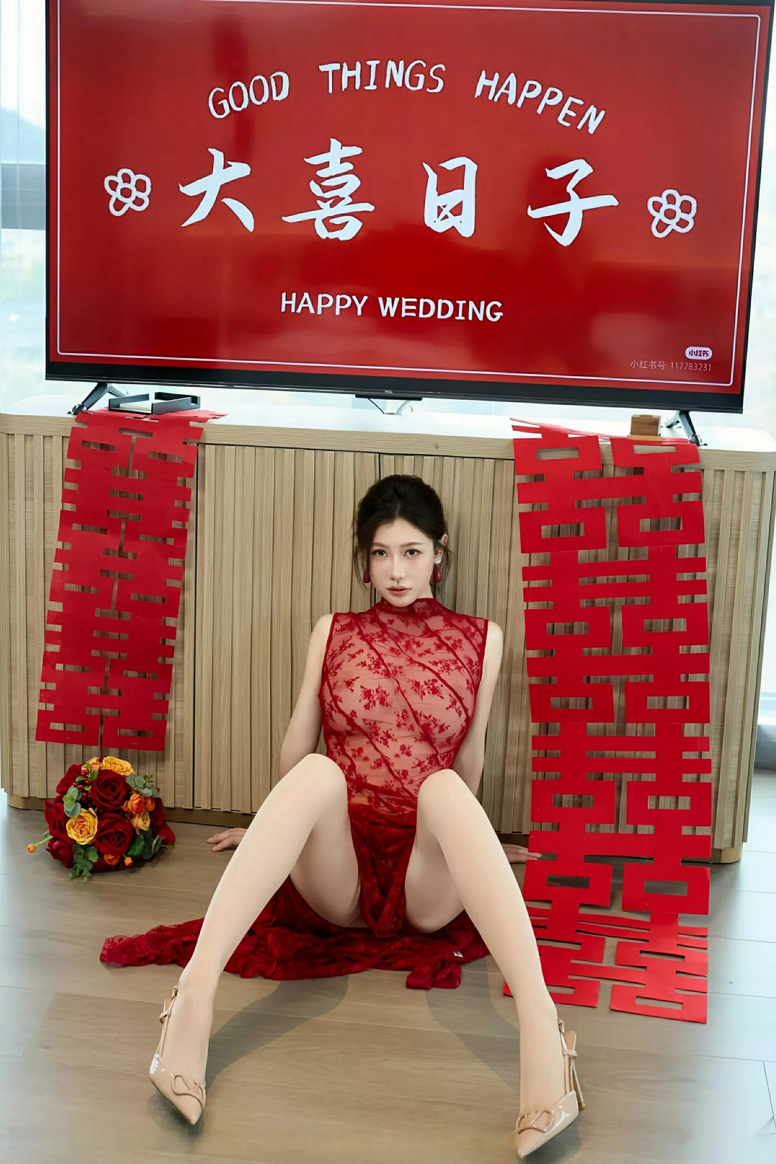 漂亮美女_尹甜甜全集