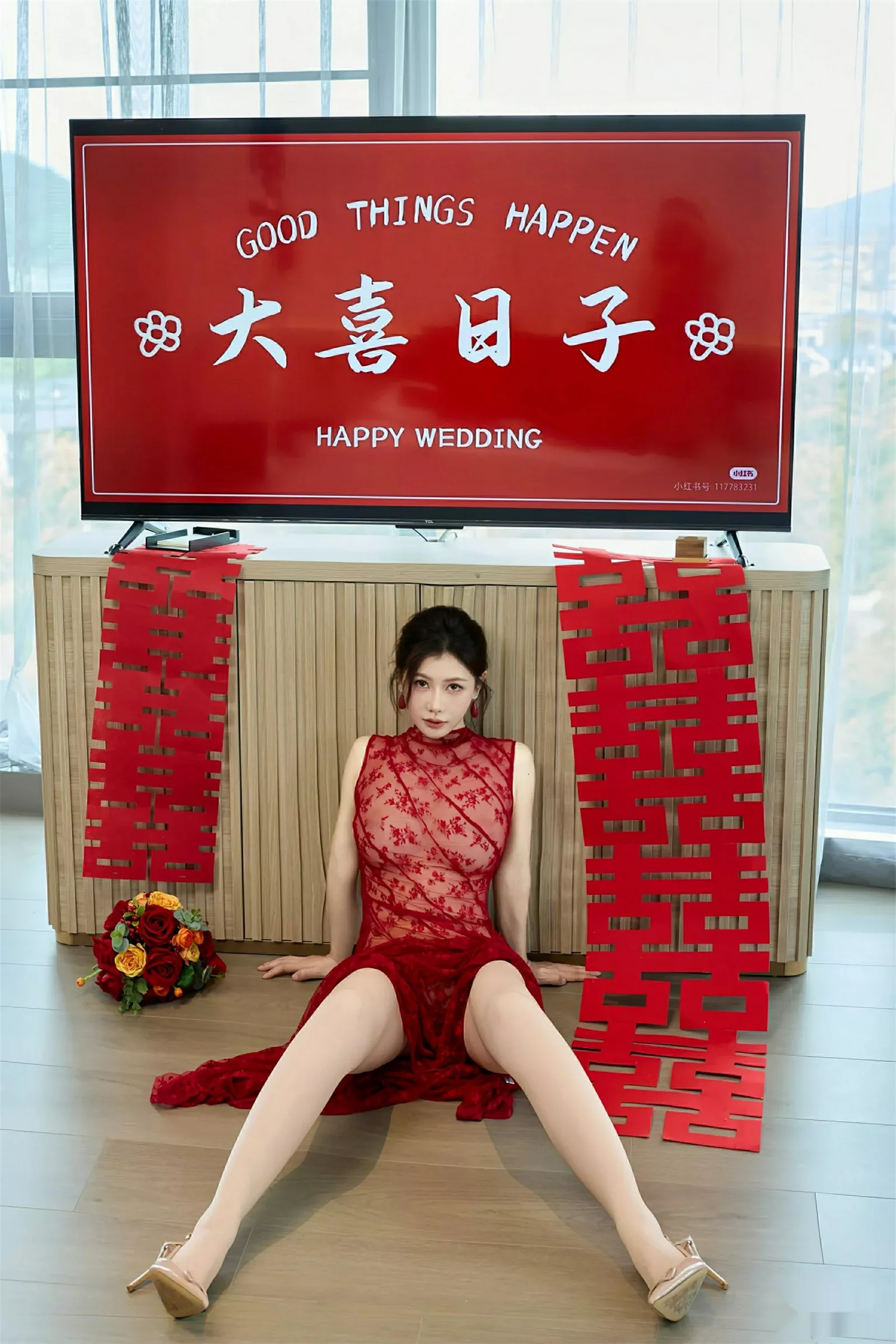 漂亮美女_尹甜甜全集