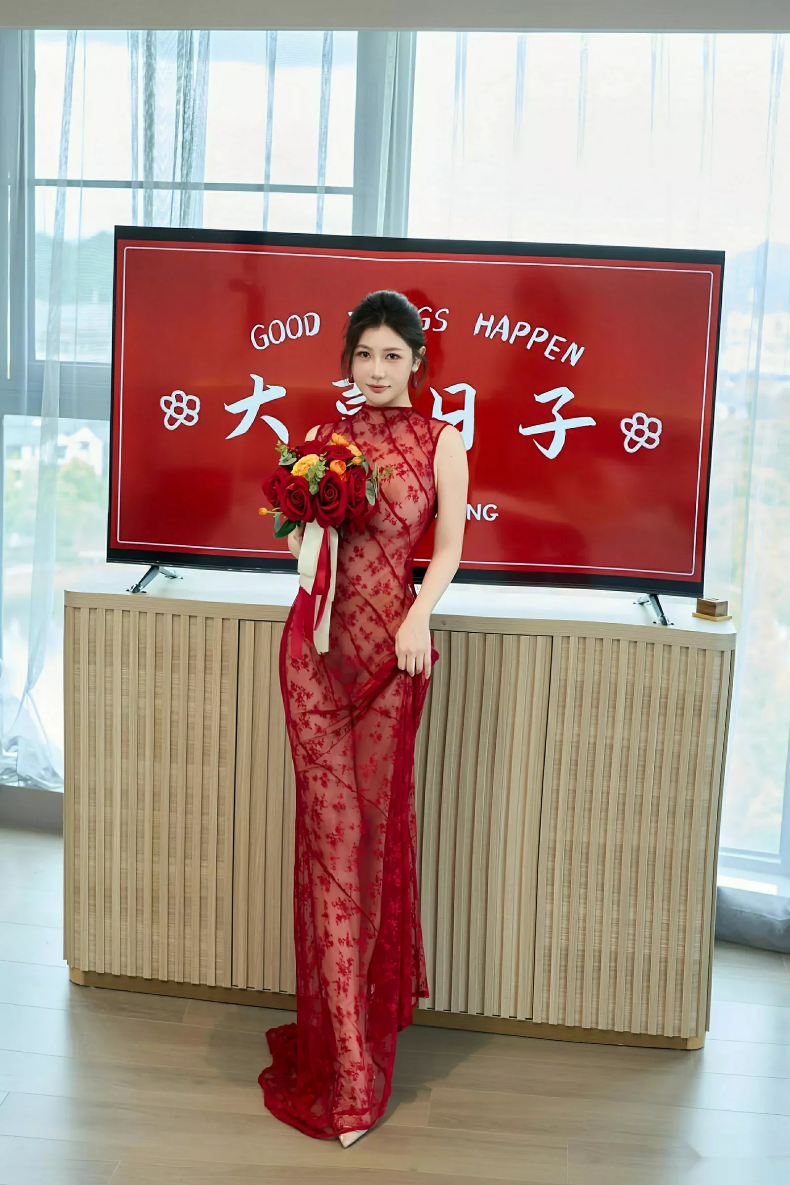 漂亮美女_尹甜甜全集