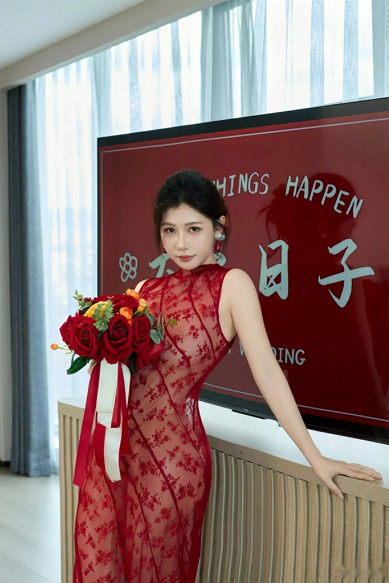 漂亮美女_尹甜甜全集