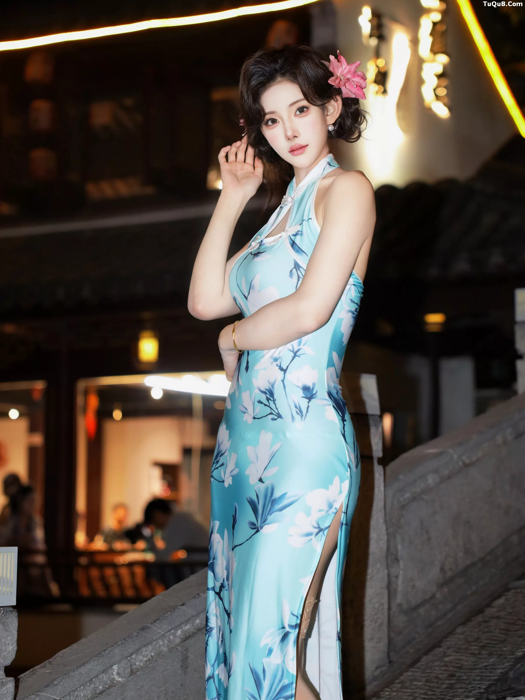 漂亮美女_梨霜儿全集