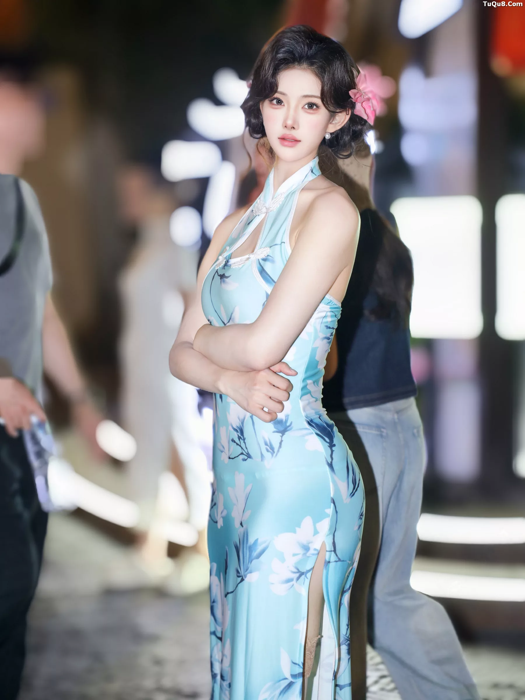 漂亮美女_梨霜儿全集