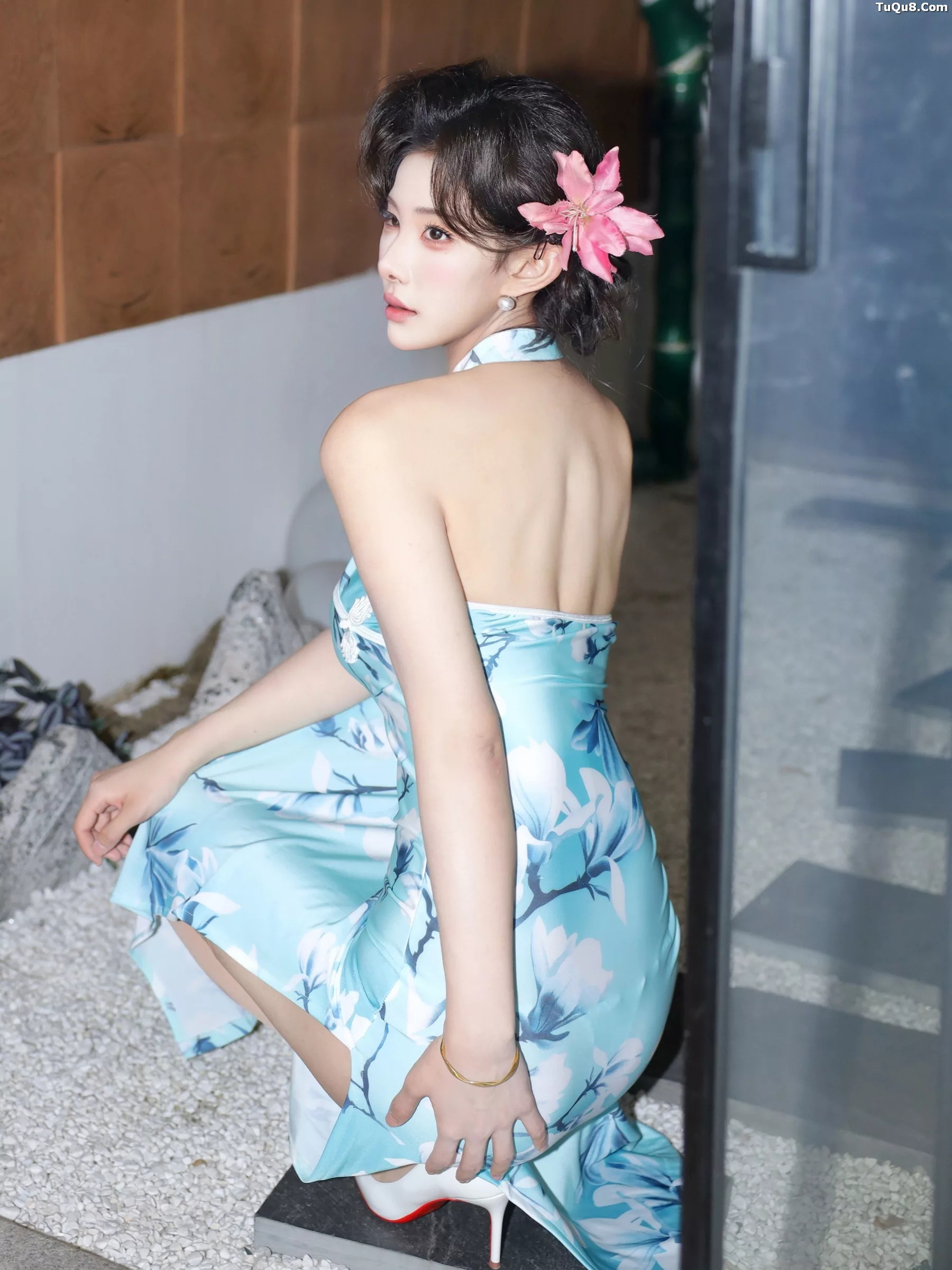 漂亮美女_梨霜儿全集