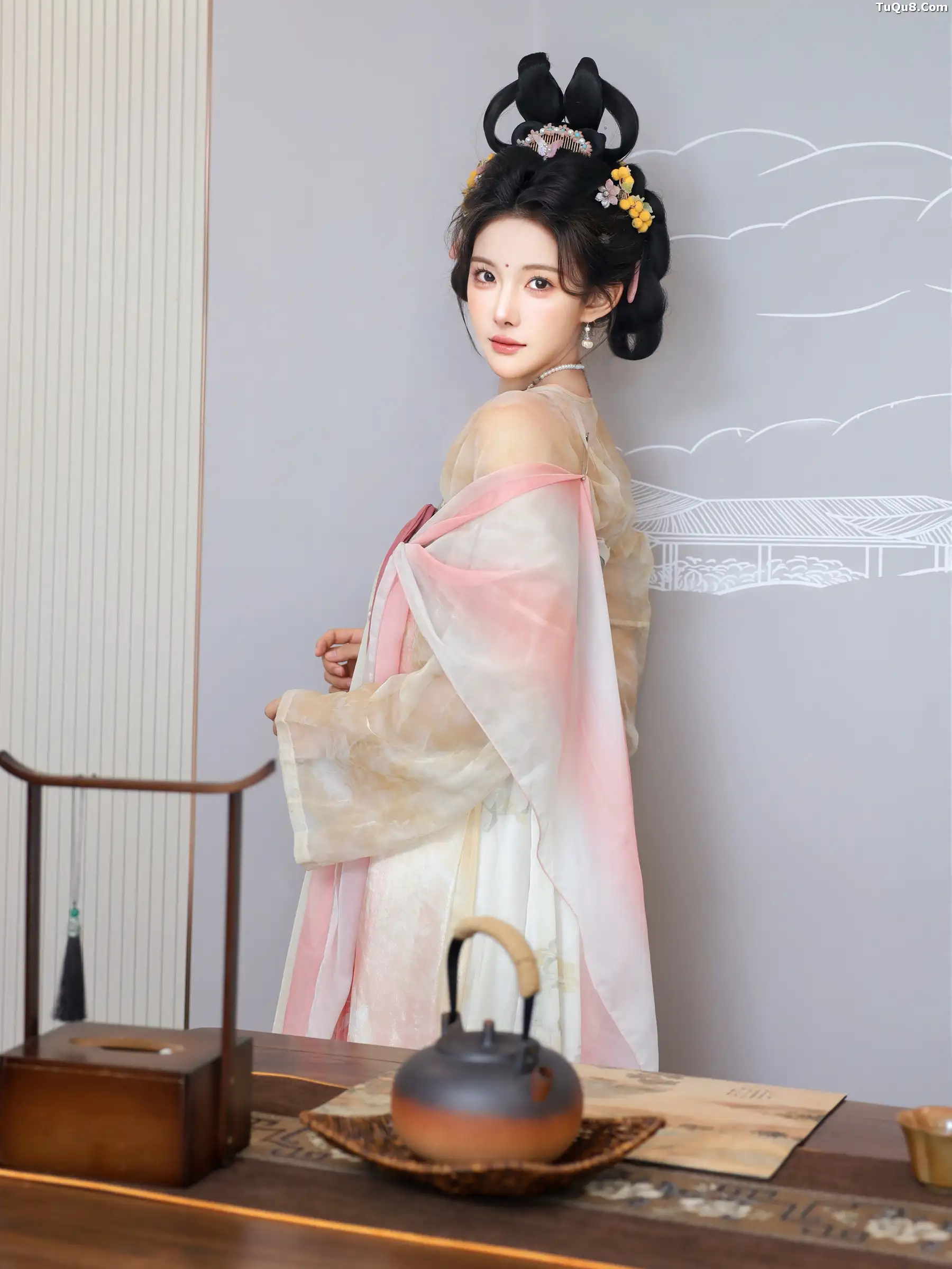 漂亮美女_梨霜儿全集