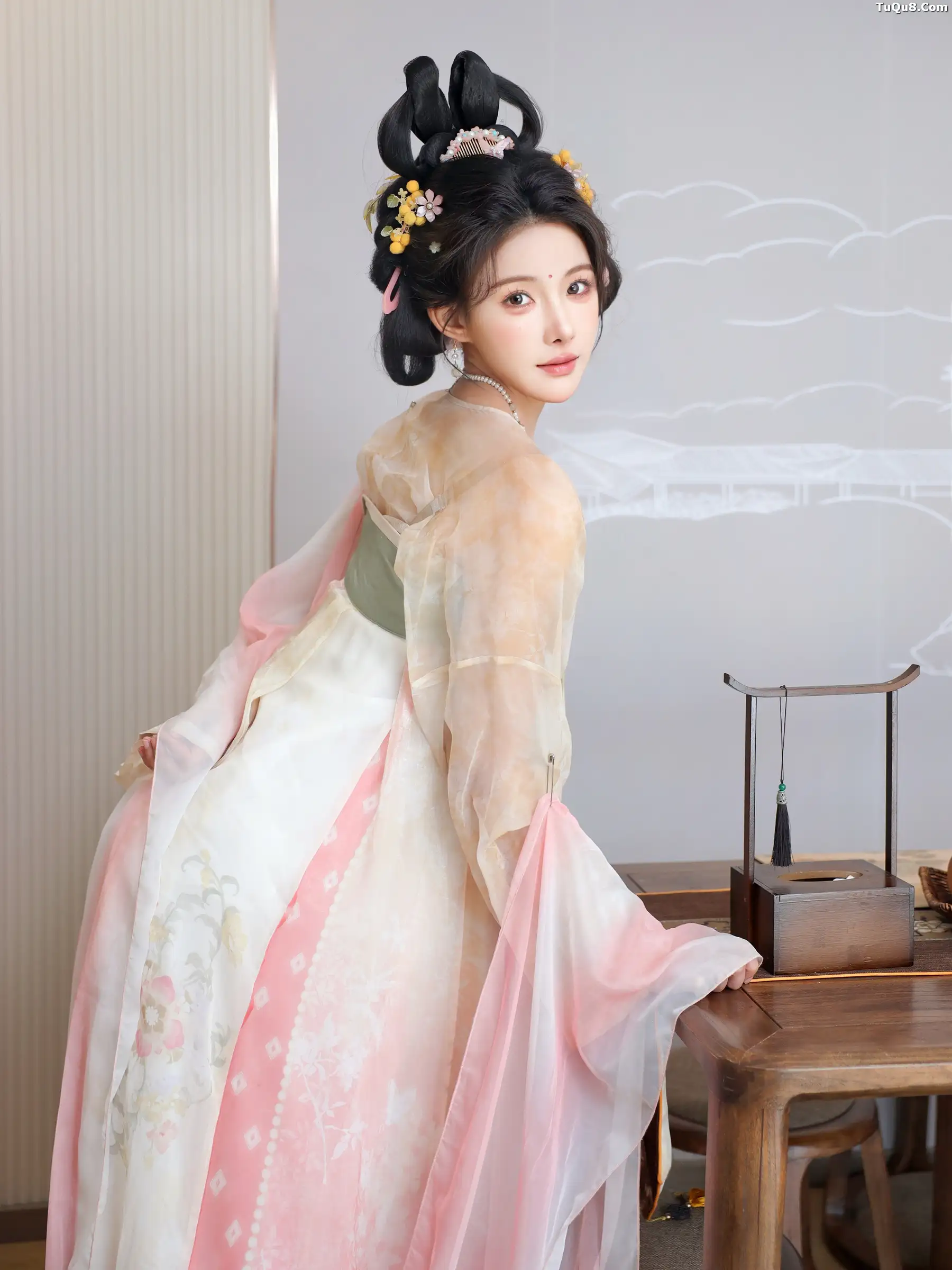 漂亮美女_梨霜儿全集