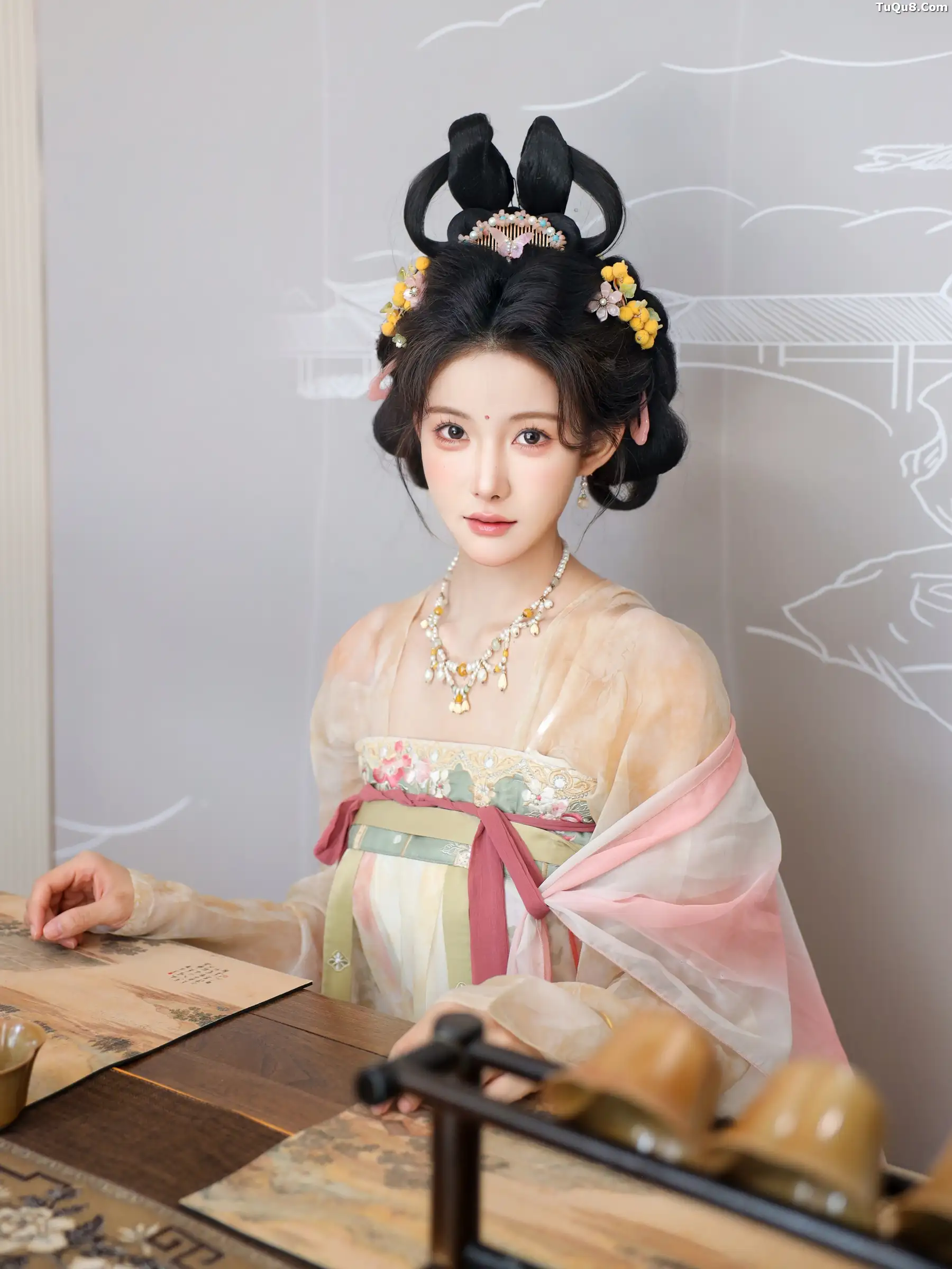 漂亮美女_梨霜儿全集