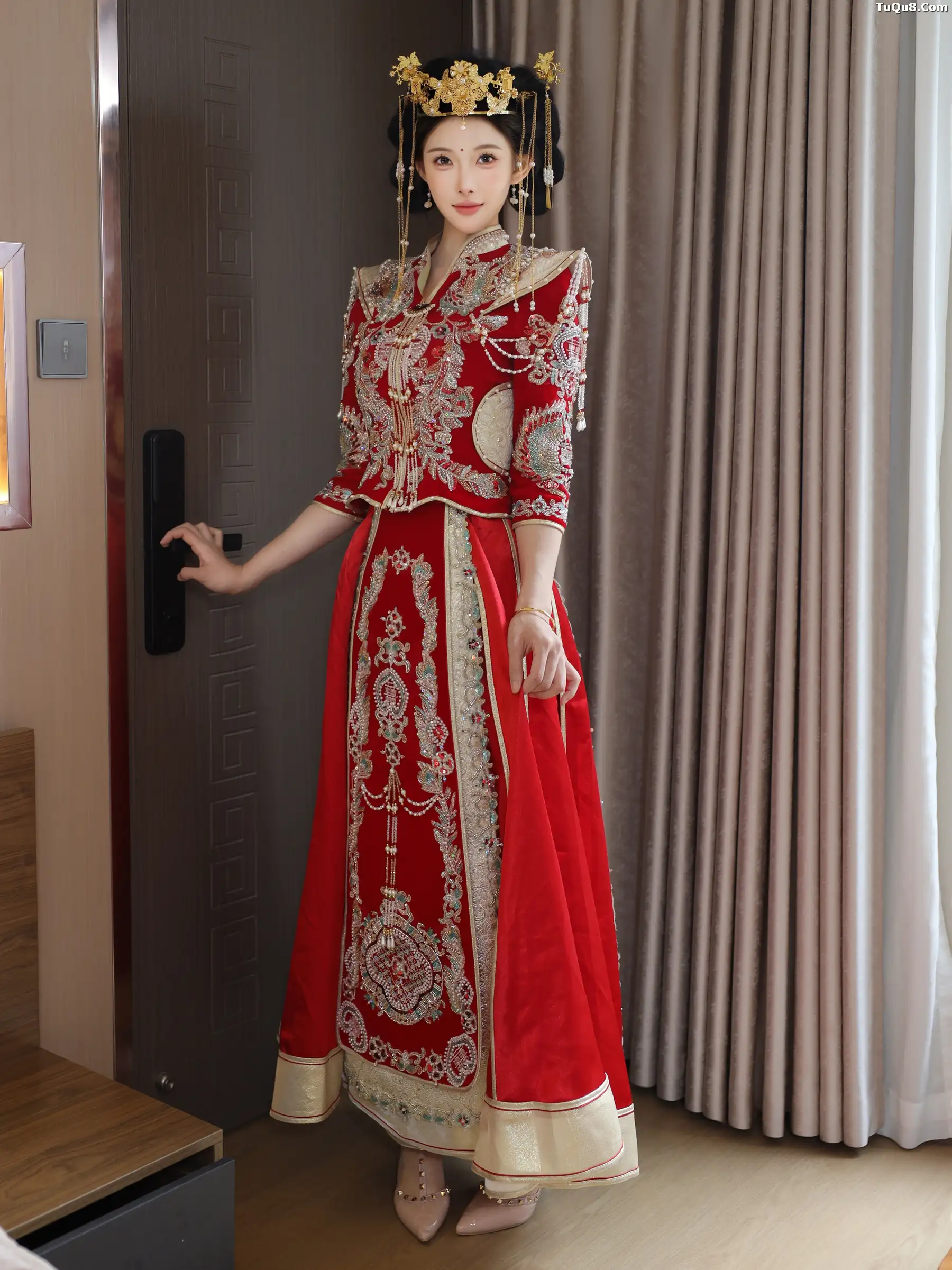 漂亮美女_梨霜儿全集