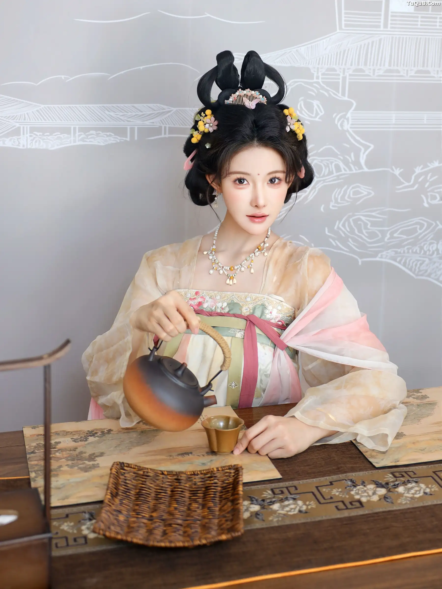 漂亮美女_梨霜儿全集