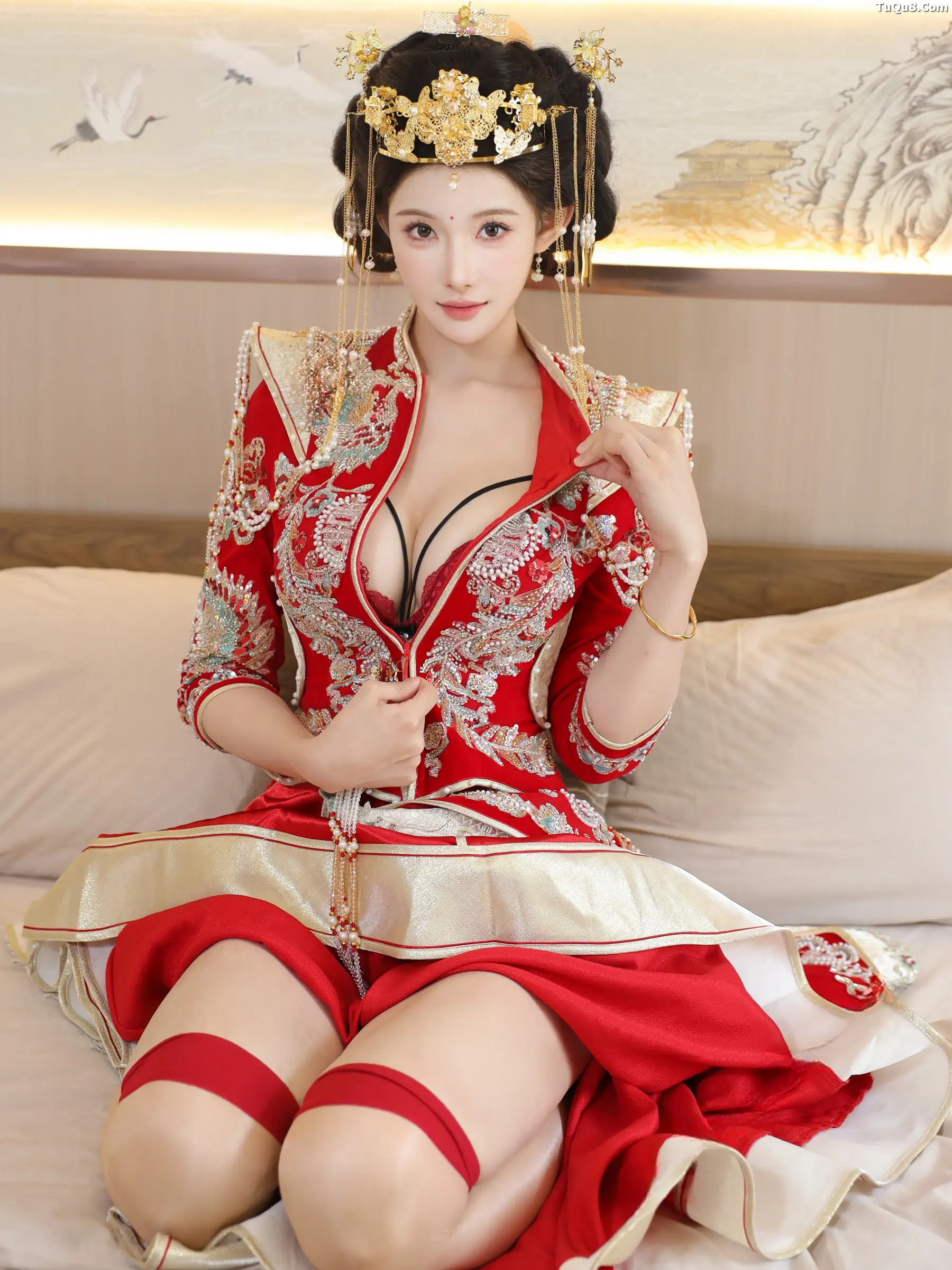 漂亮美女_梨霜儿全集