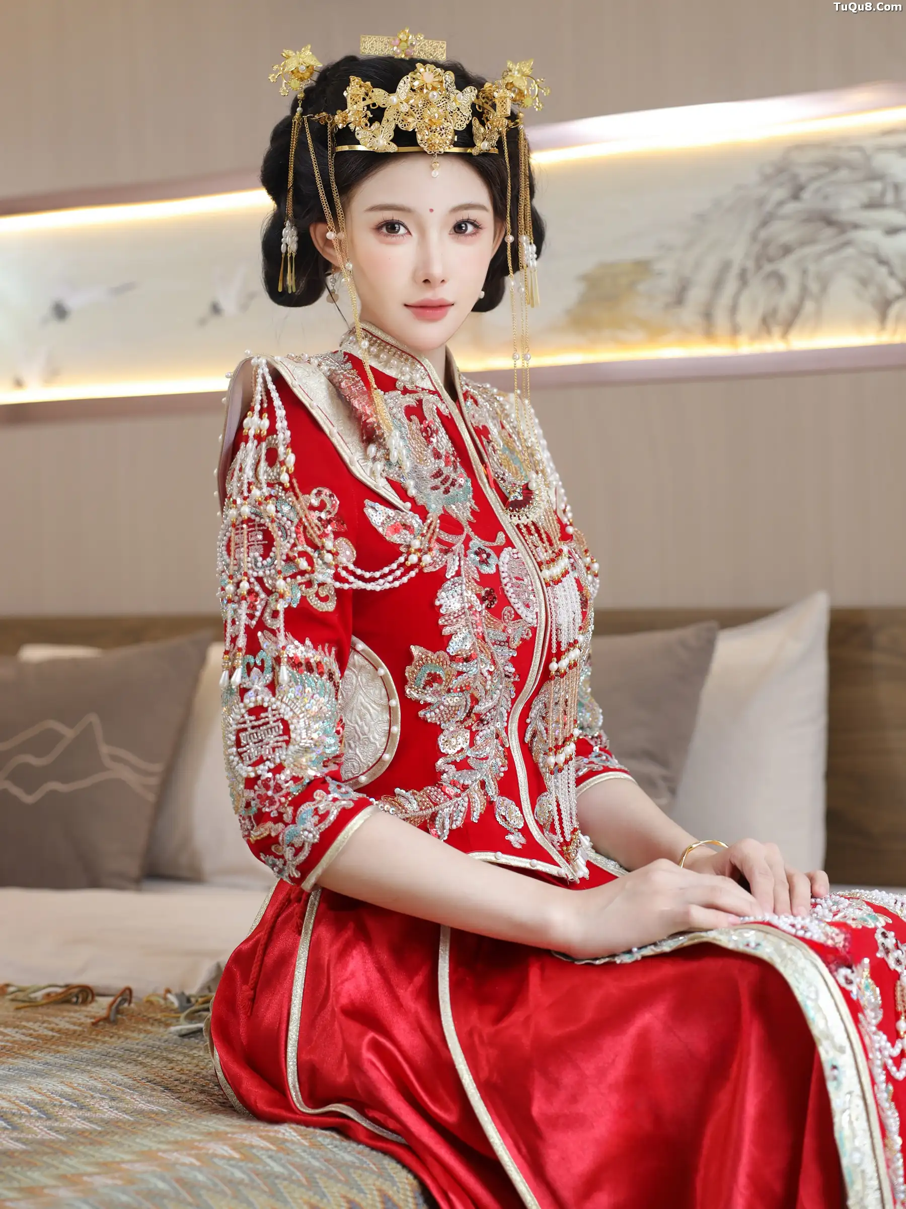 漂亮美女_梨霜儿全集