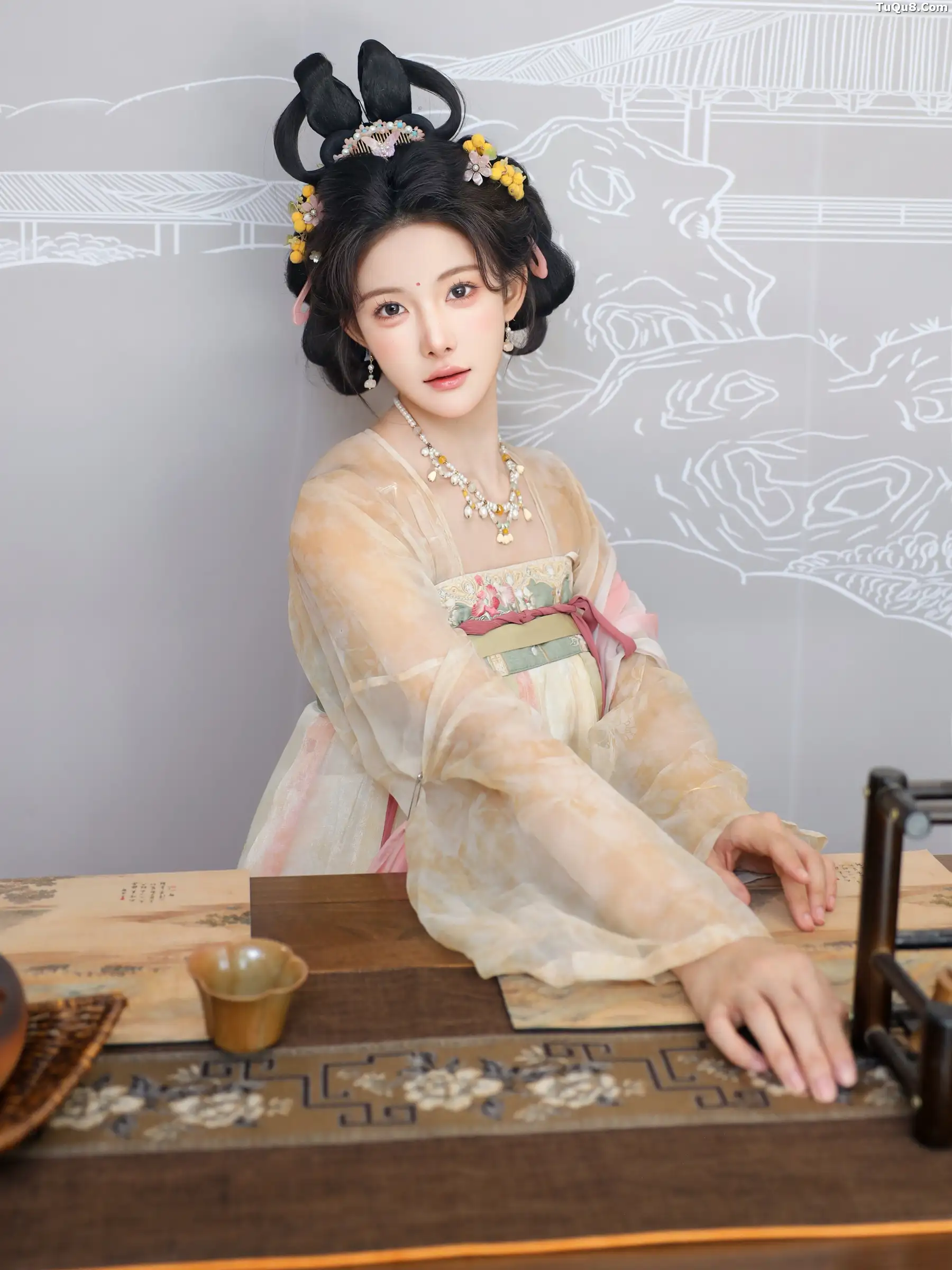 漂亮美女_梨霜儿全集