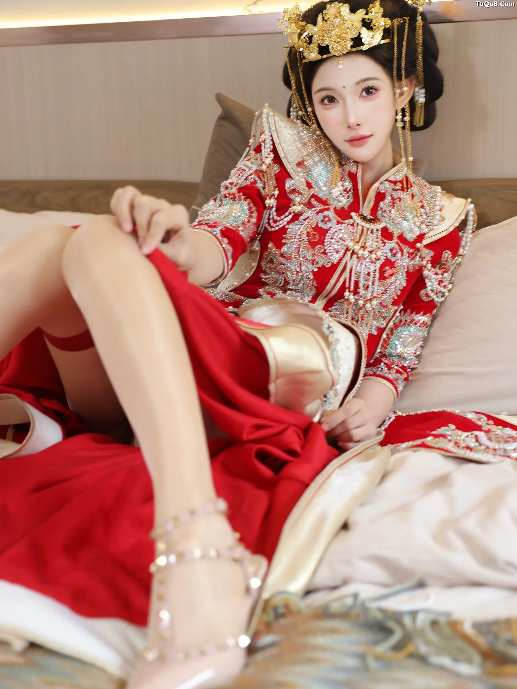 漂亮美女_梨霜儿全集