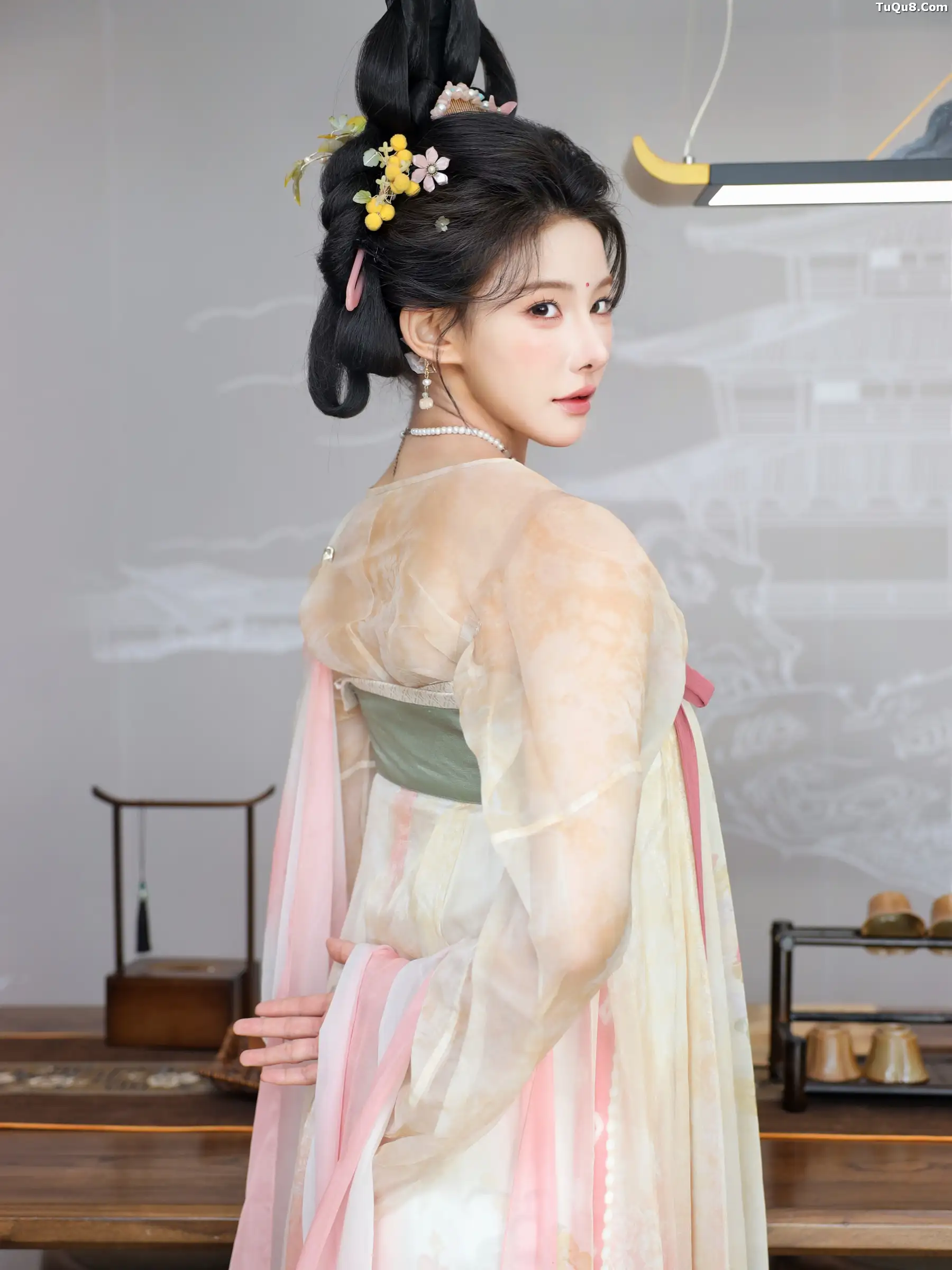 漂亮美女_梨霜儿全集