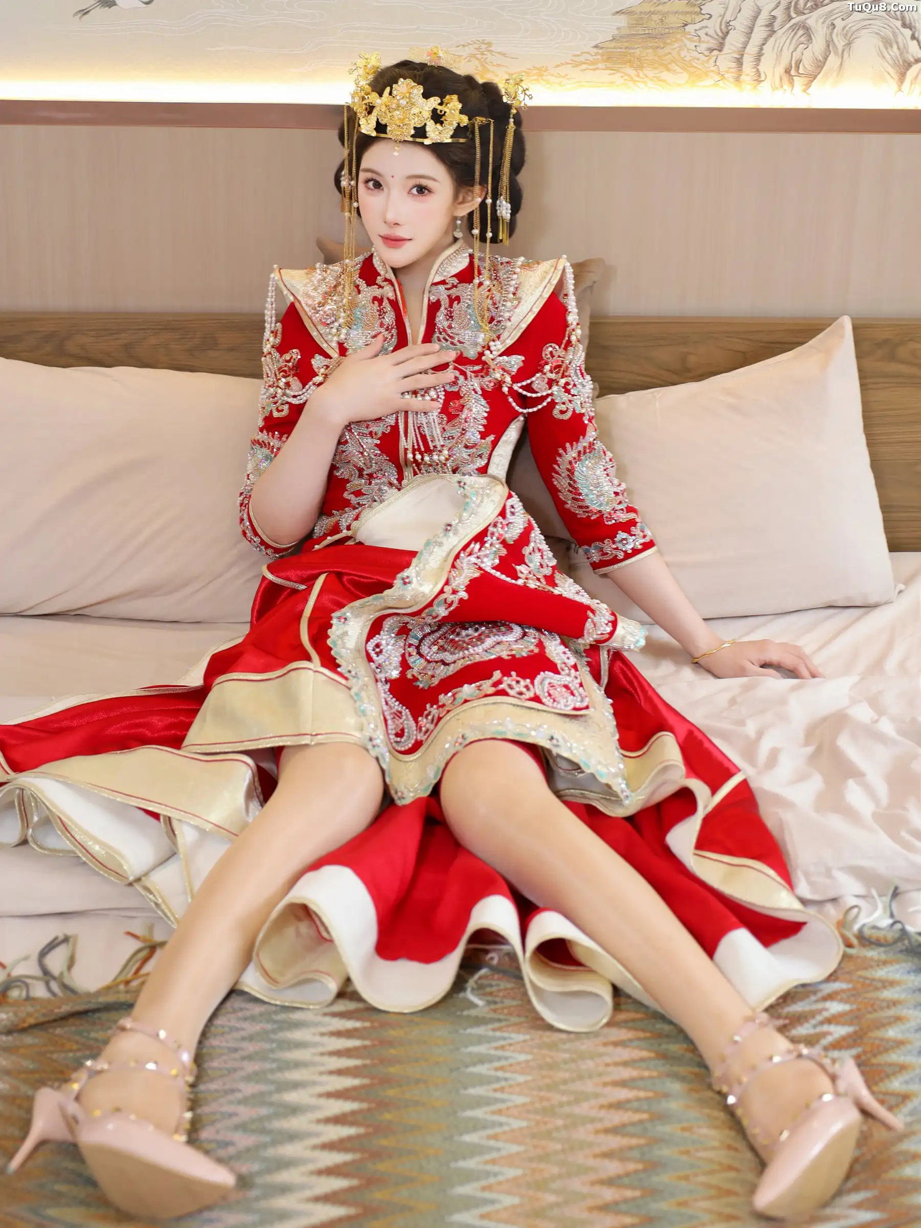 漂亮美女_梨霜儿全集