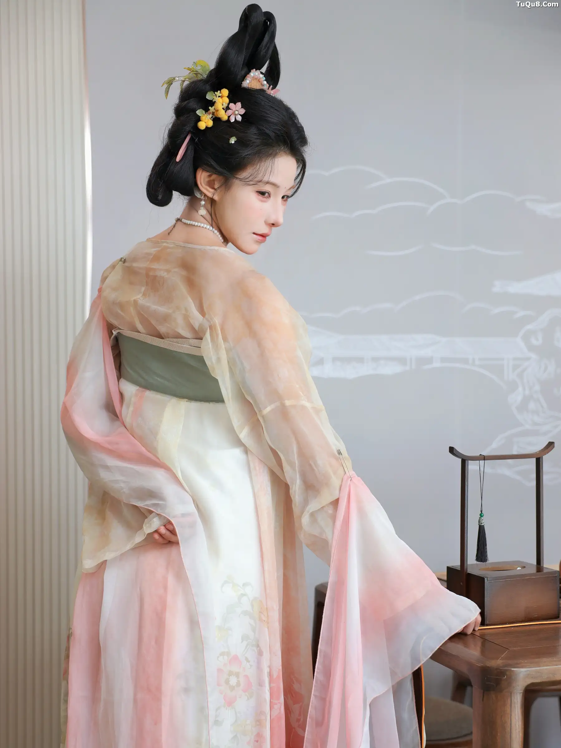 漂亮美女_梨霜儿全集