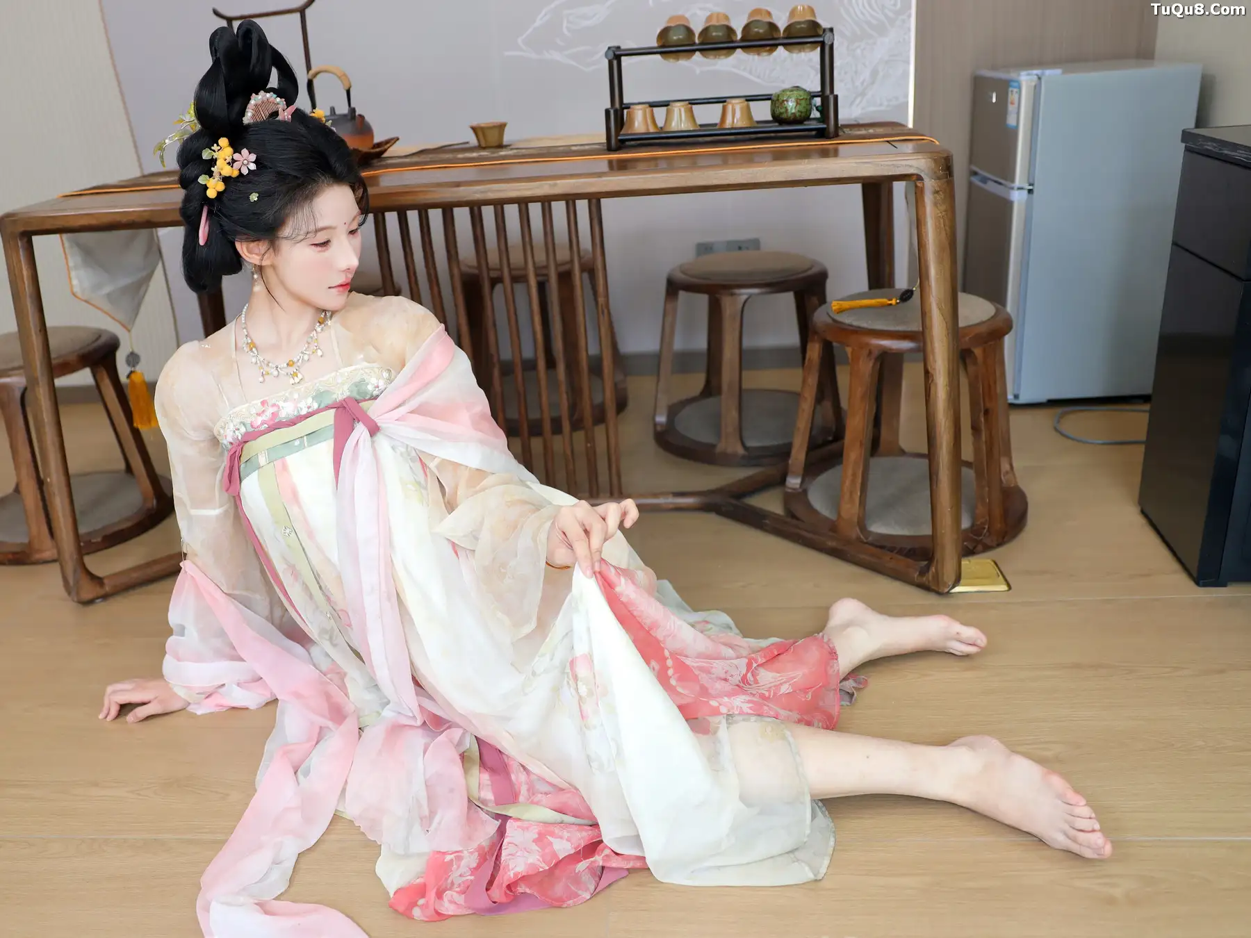 漂亮美女_梨霜儿全集