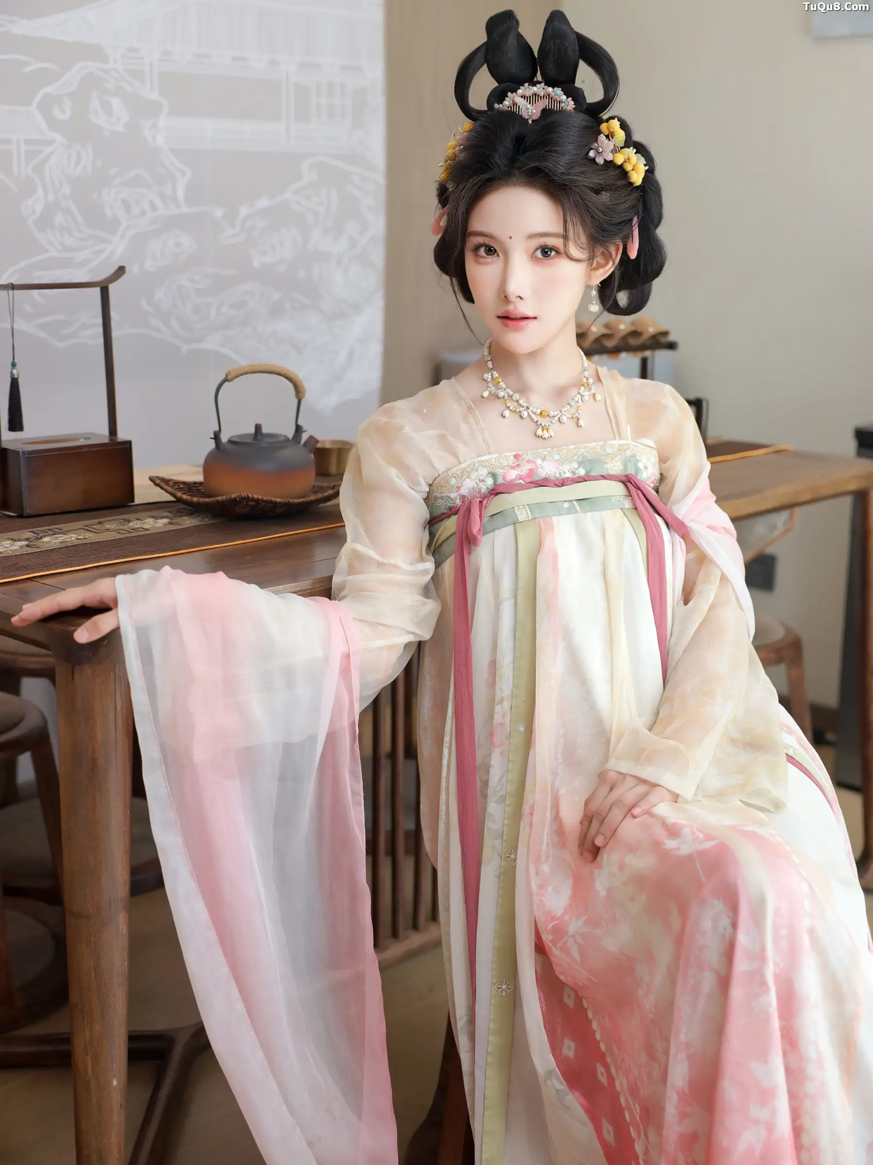 漂亮美女_梨霜儿全集