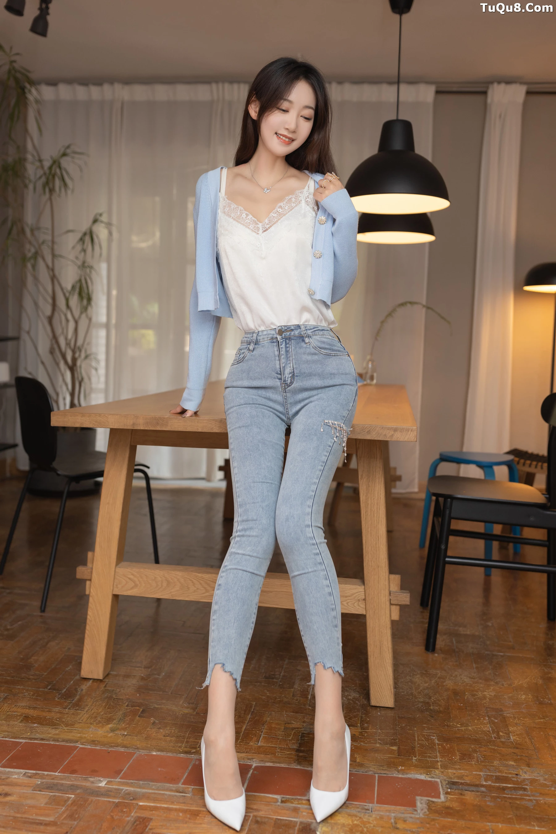 漂亮美女_唐安琪全集