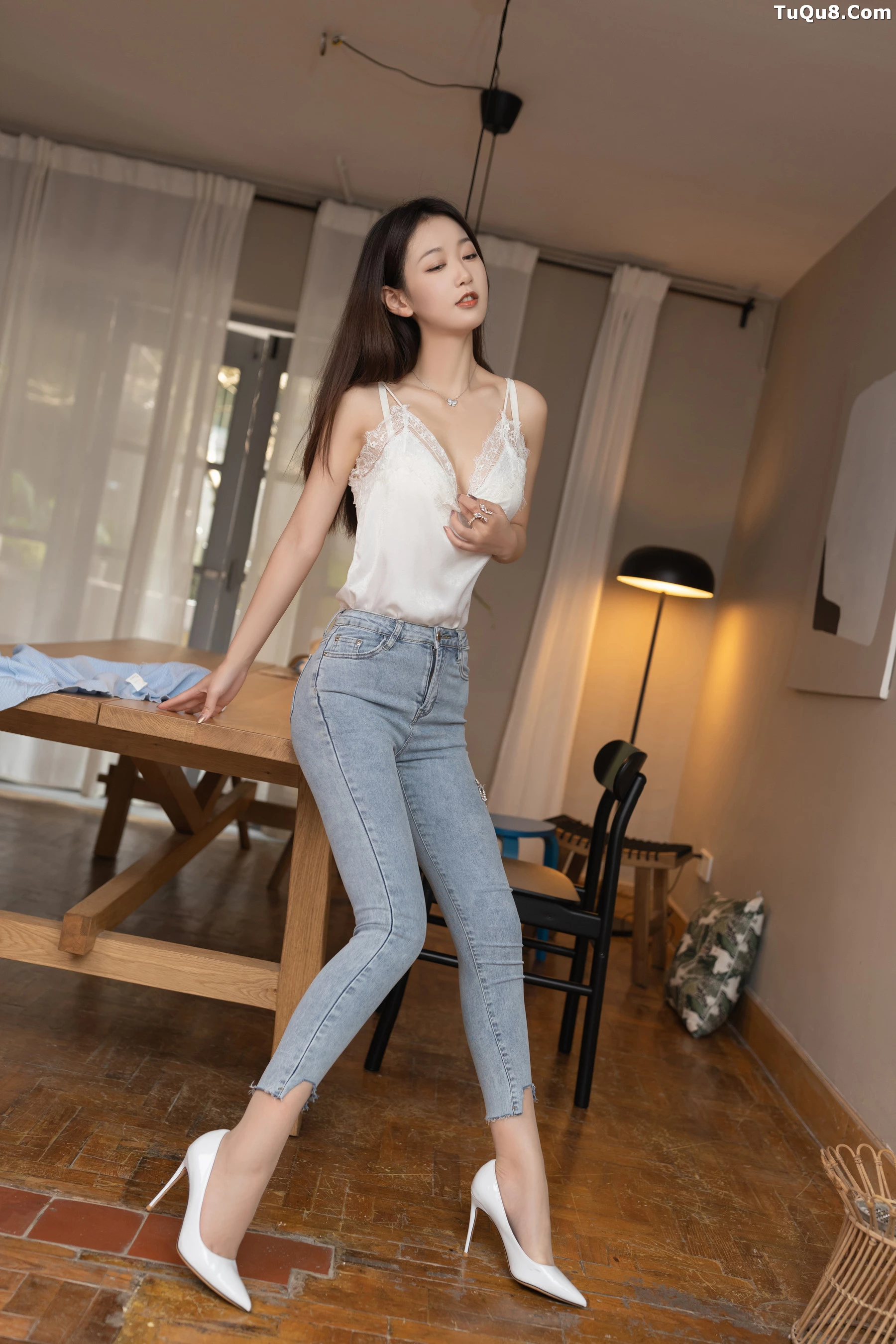 漂亮美女_唐安琪全集