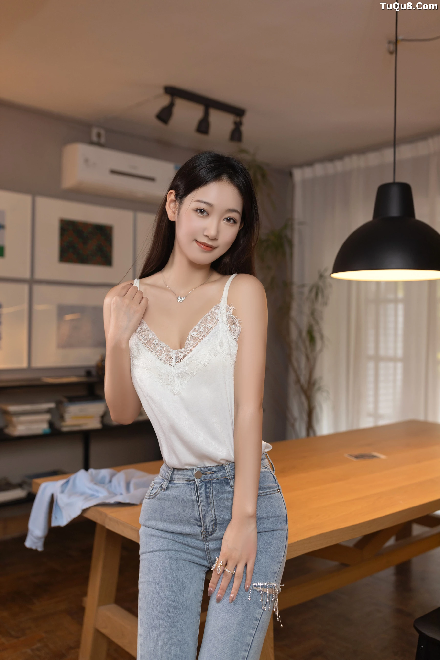 漂亮美女_唐安琪全集